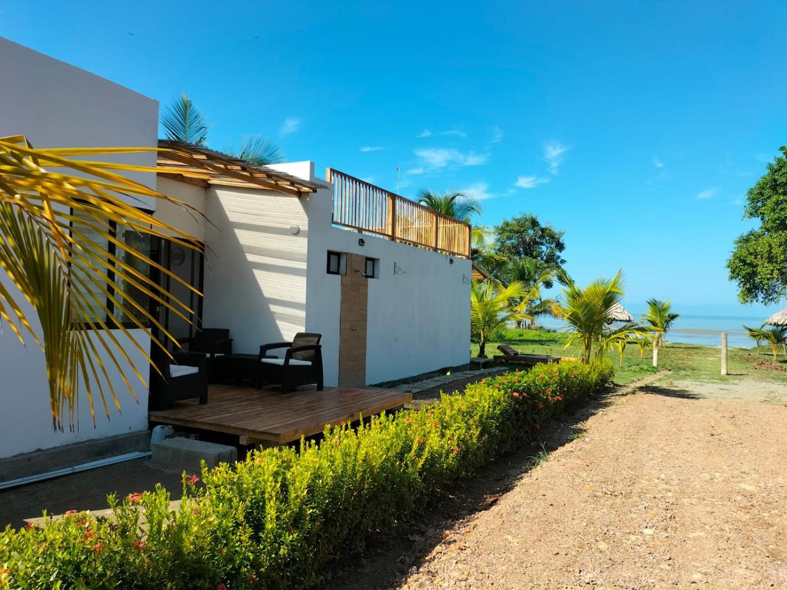 Casa Suite Palmar del viento FRENTE, FRENTE AL MAR by Amauna