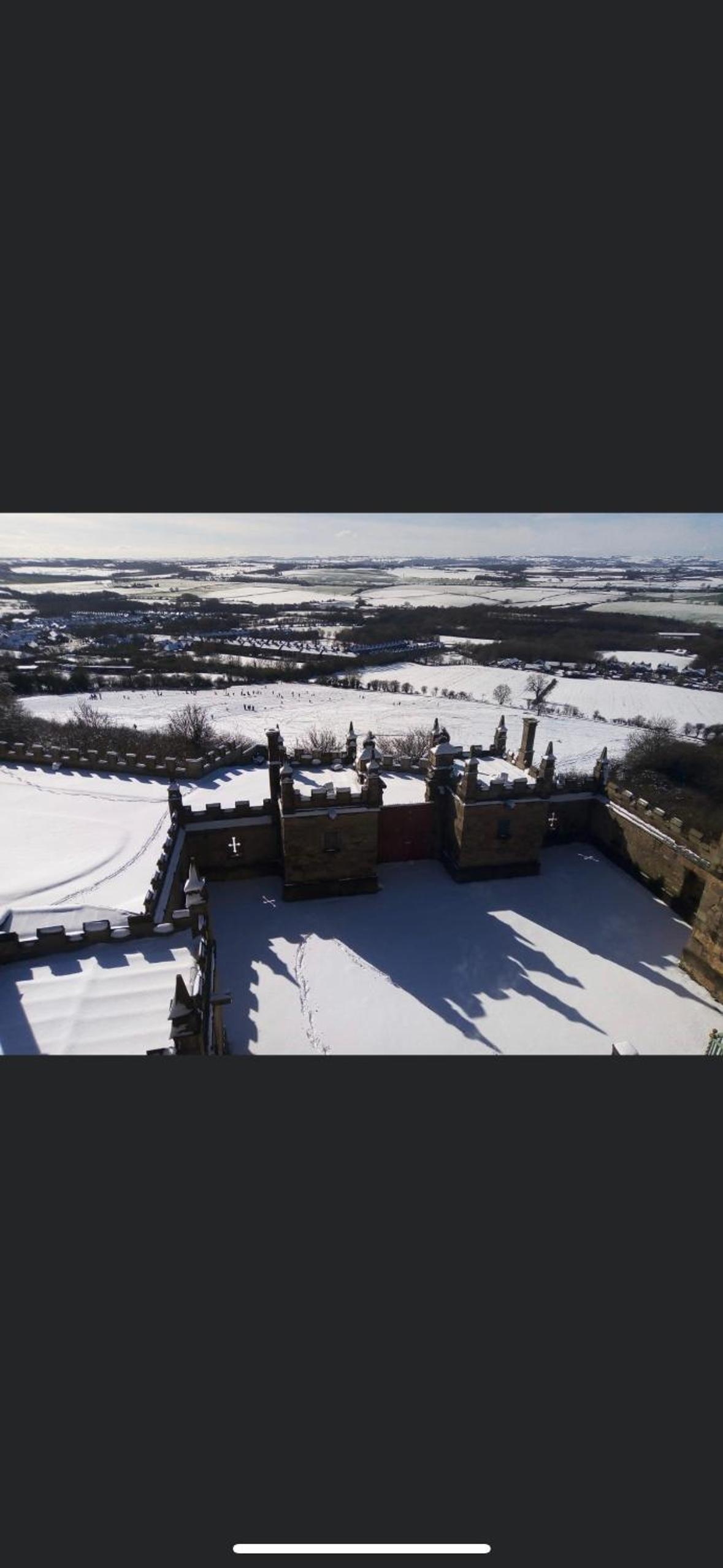 Bolsover Castle View