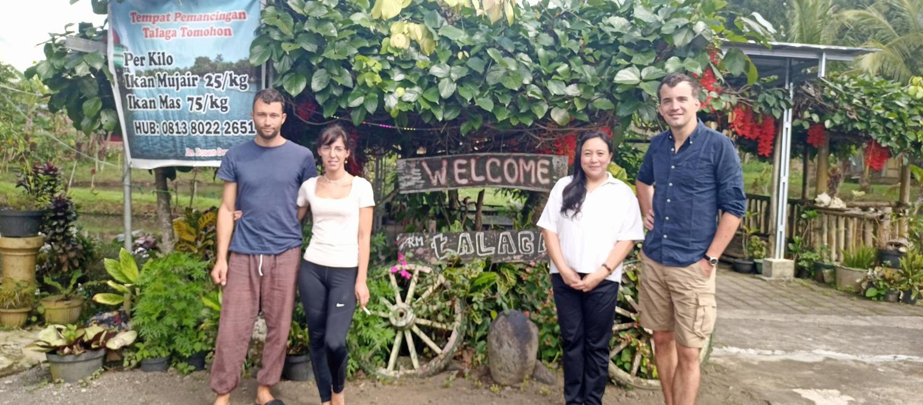 Talaga Tomohon Home Stay and Fishing Pond view 3