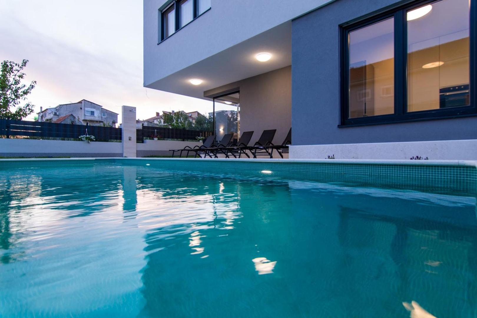 Luxury Villa Split Lady 1 with private pool near the beach in Split - Kastel Kambelovac view 3