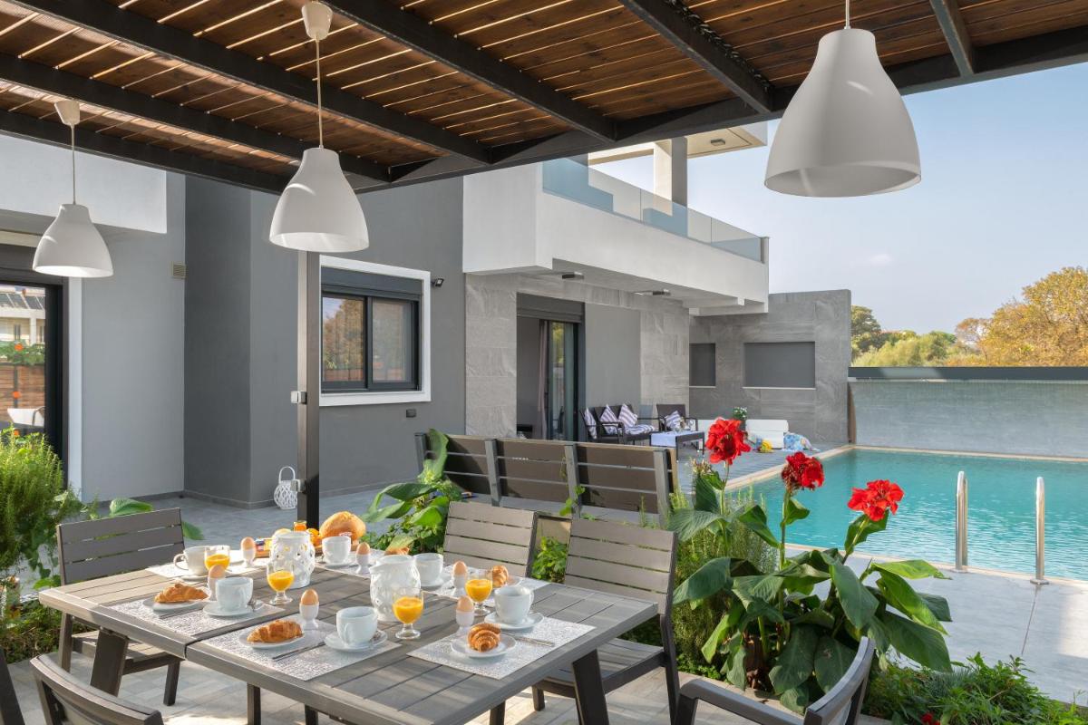 Harmony Residences Pool villas view 2
