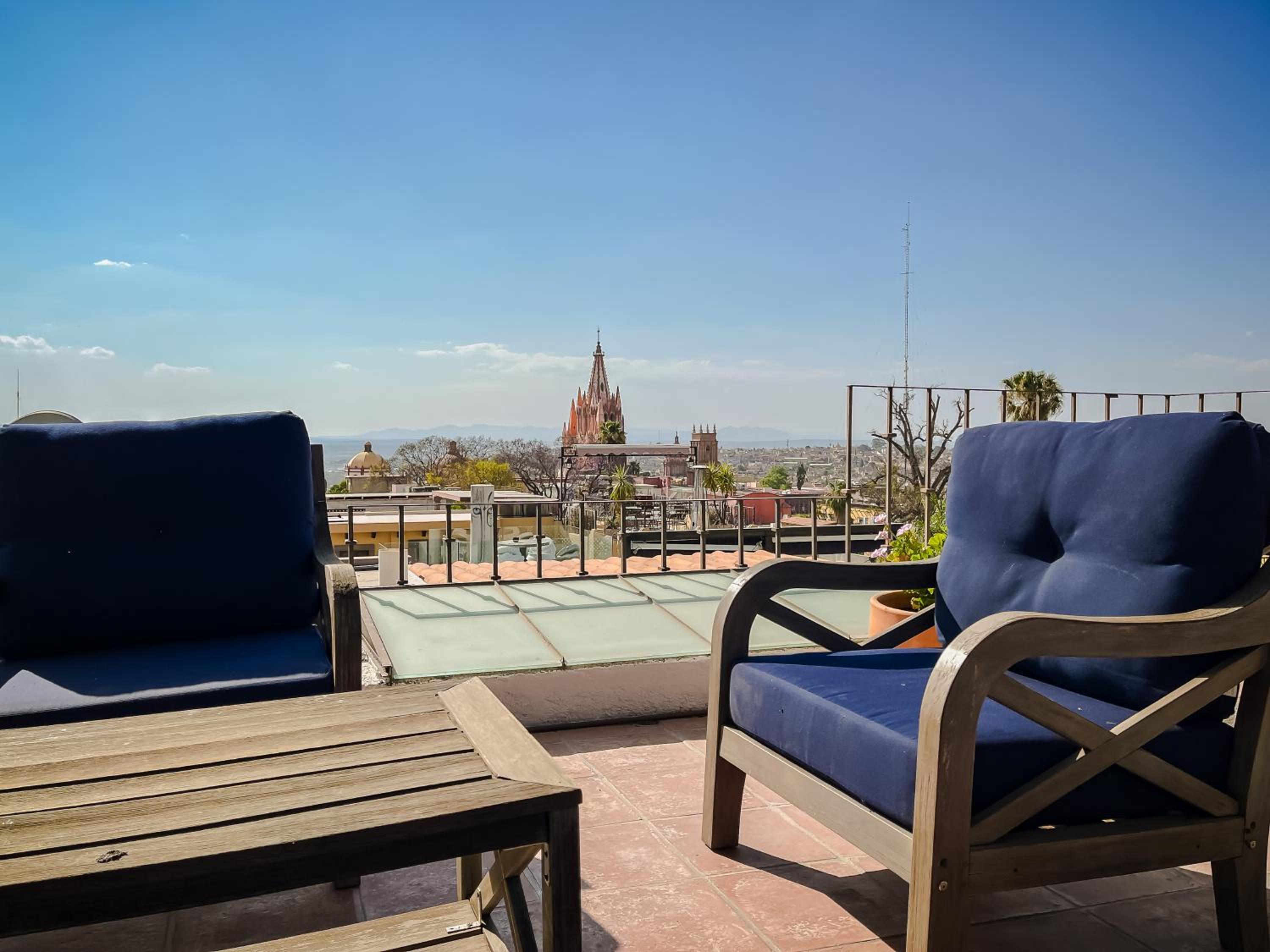 balance & terrace