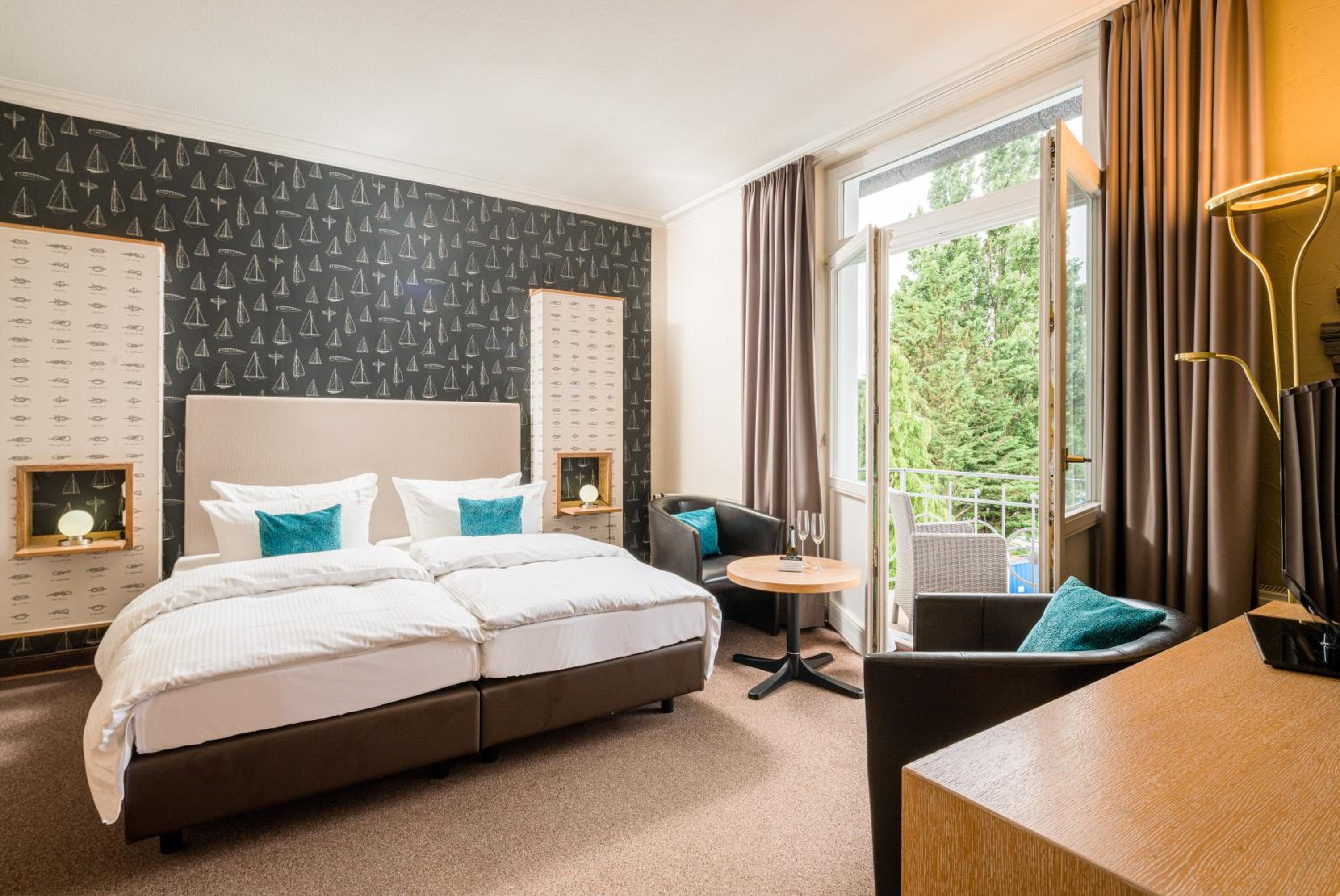 Ferienappartement und Economyzimmer Residenz Waldkrone