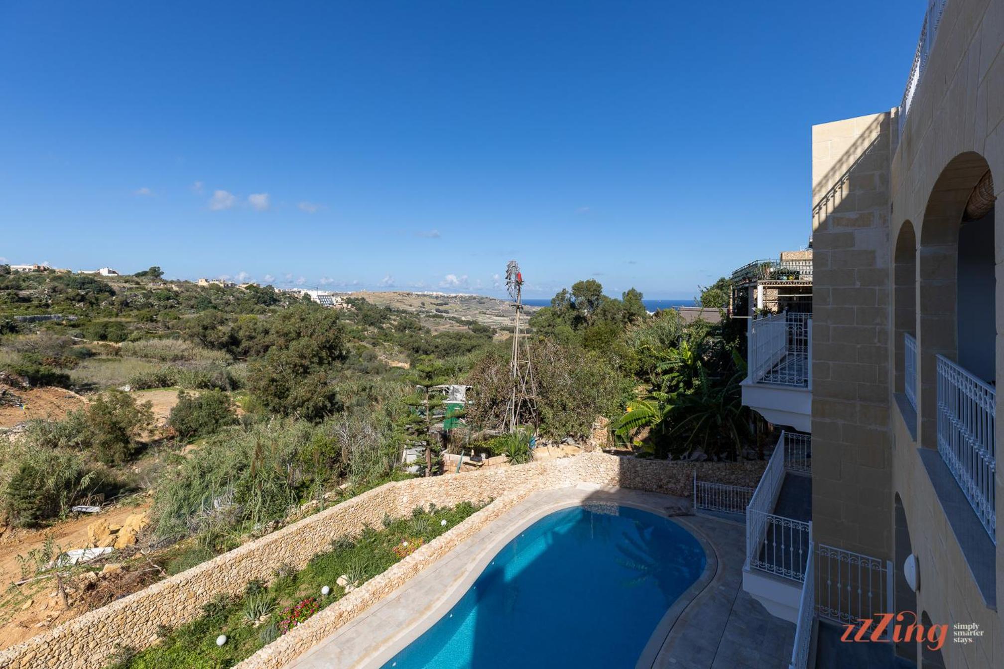 Scenic Gozo Apartment & Shared Pool