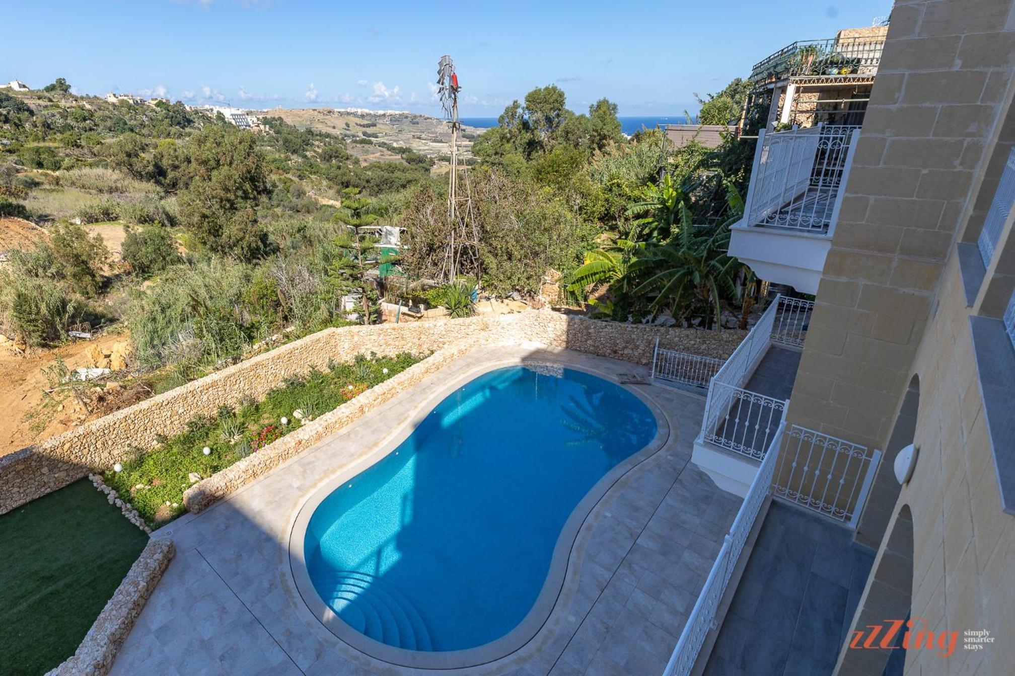 Scenic Gozo Apartment & Shared Pool