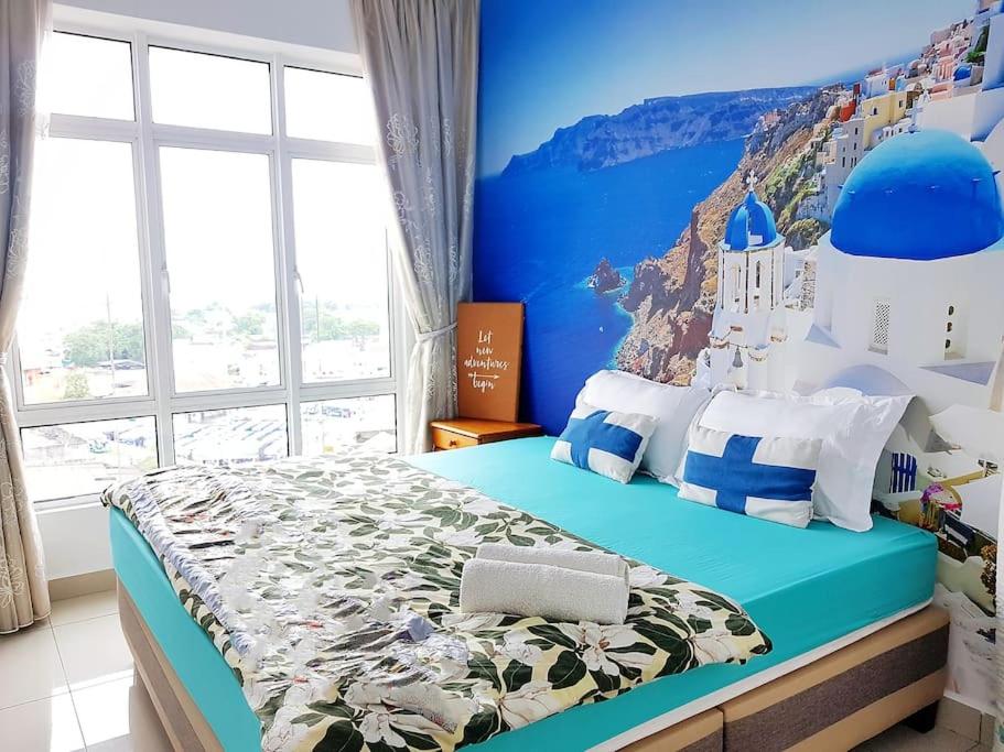 Ipoh town Santorini @majestic condo 6 pax photo 1