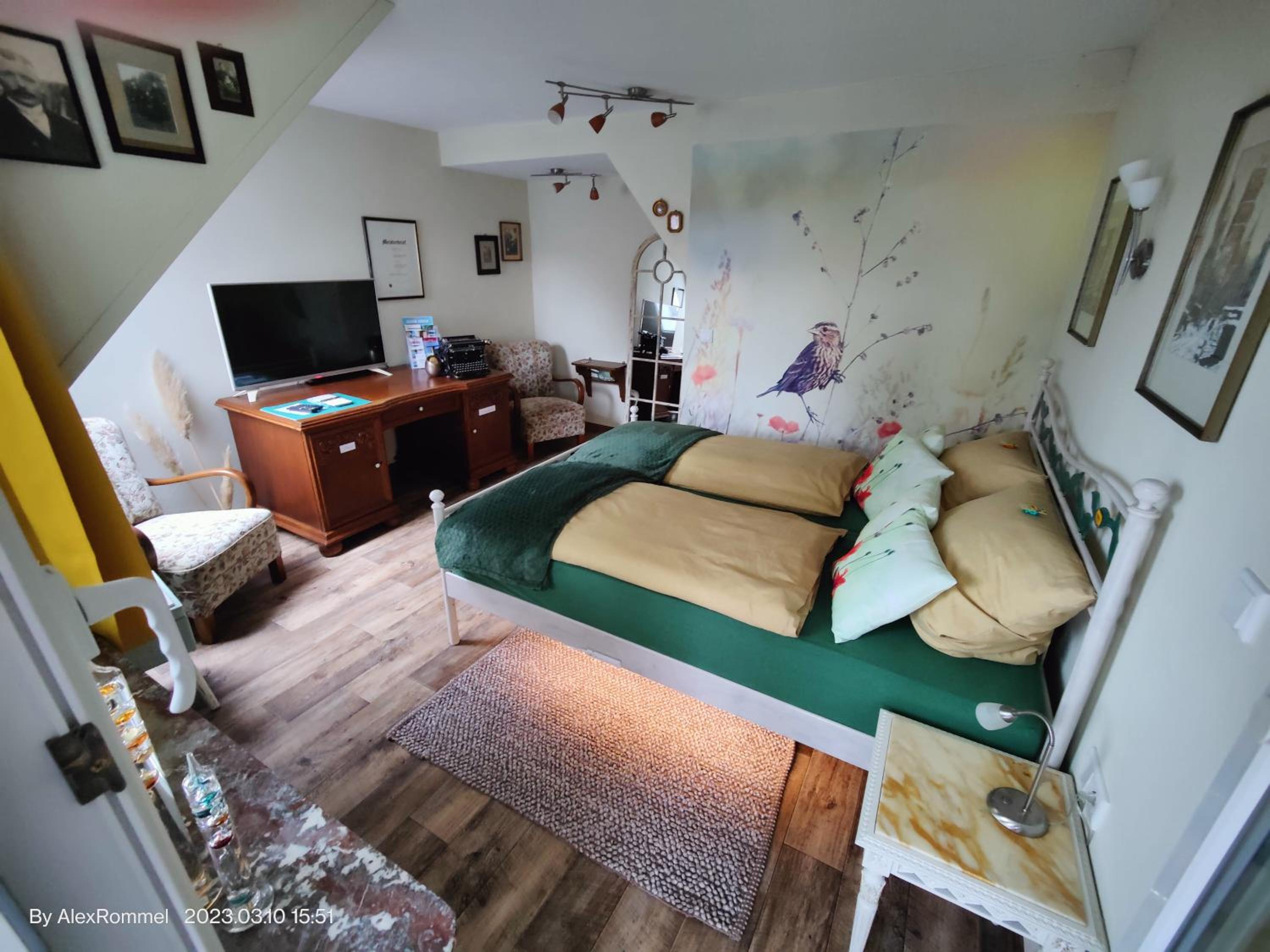 Wintergarten Am Thingplatz en Rinteln — hotel room