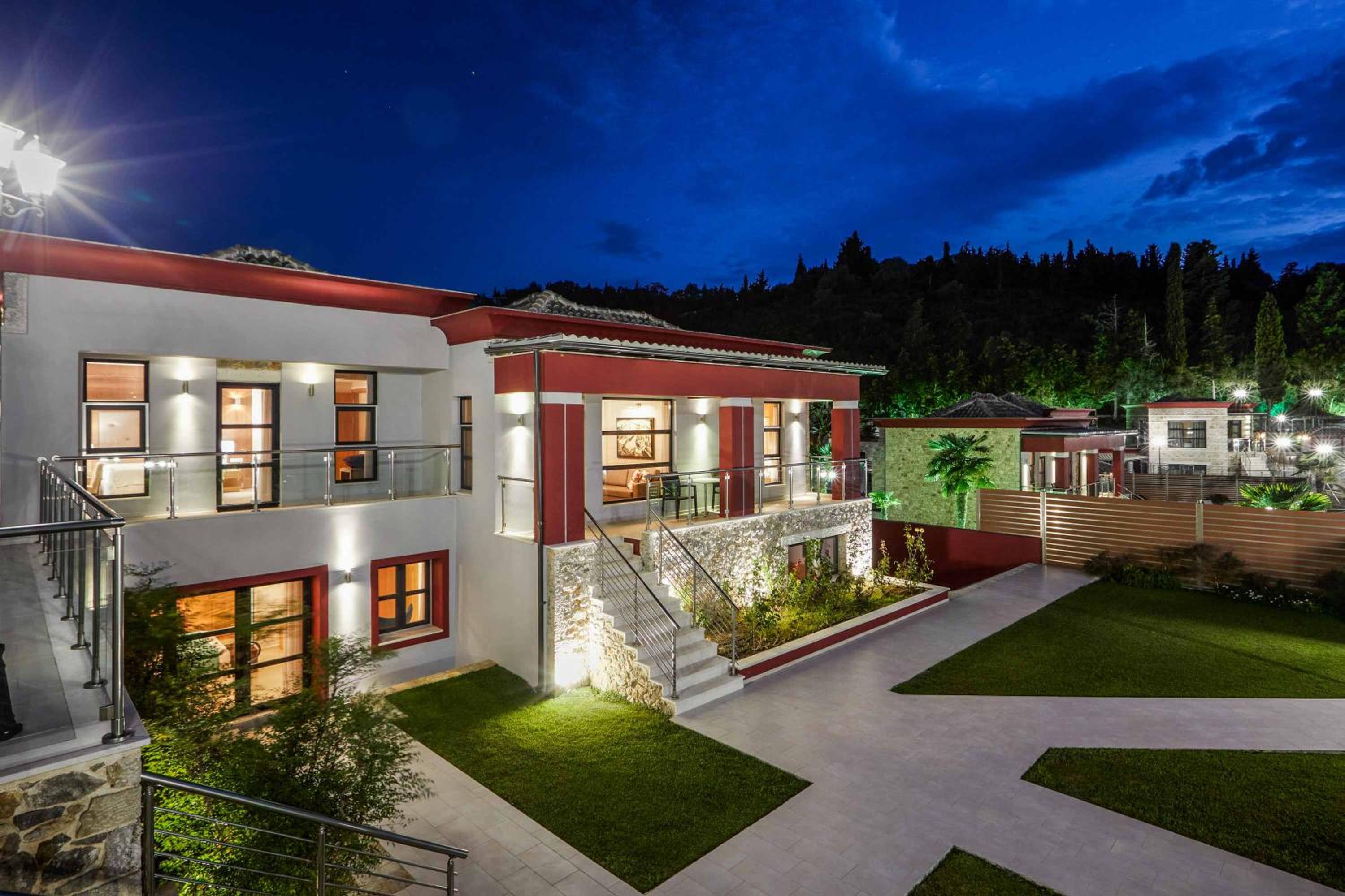Villa Alexandra Karvouno Villas
