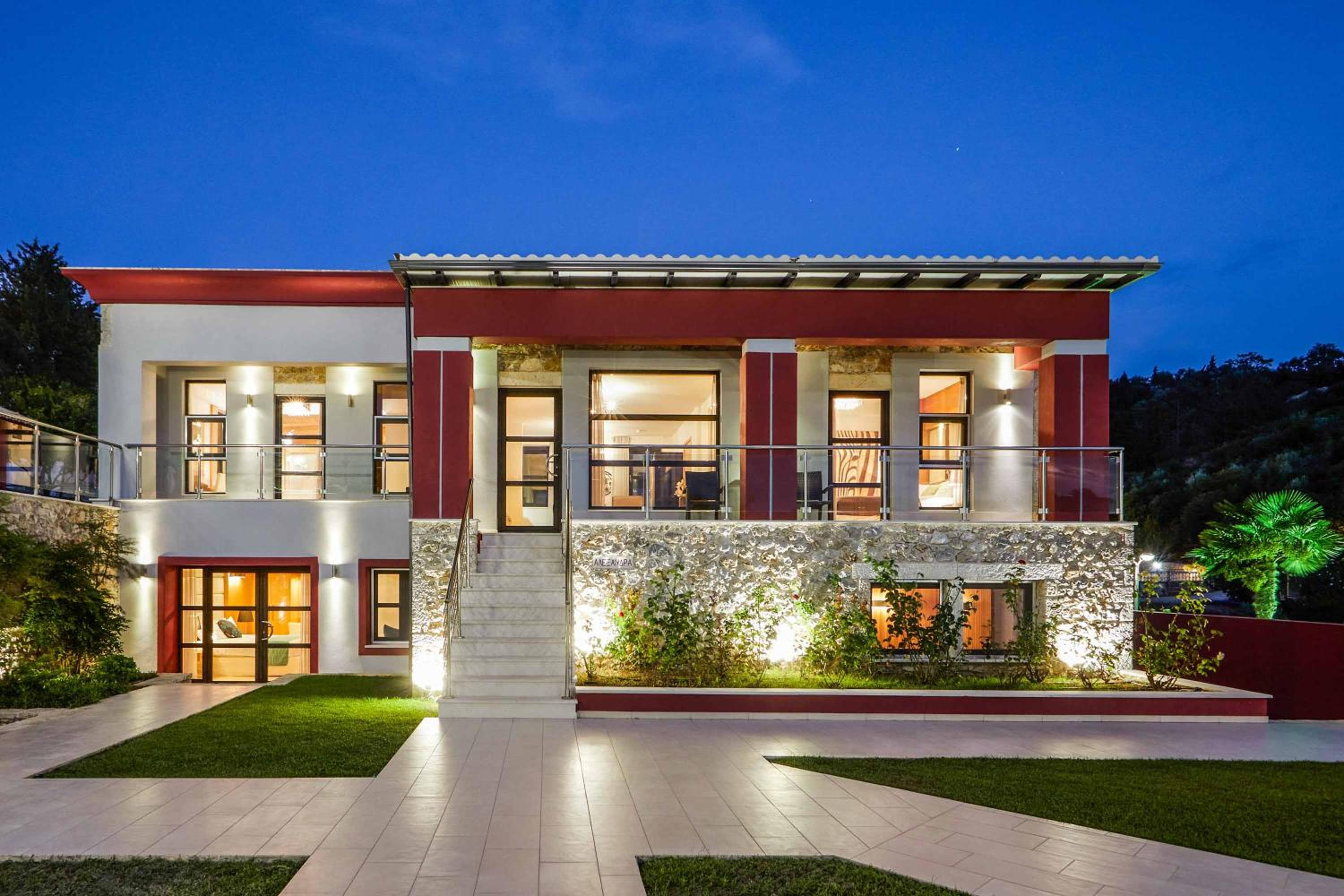 Villa Alexandra Karvouno Villas