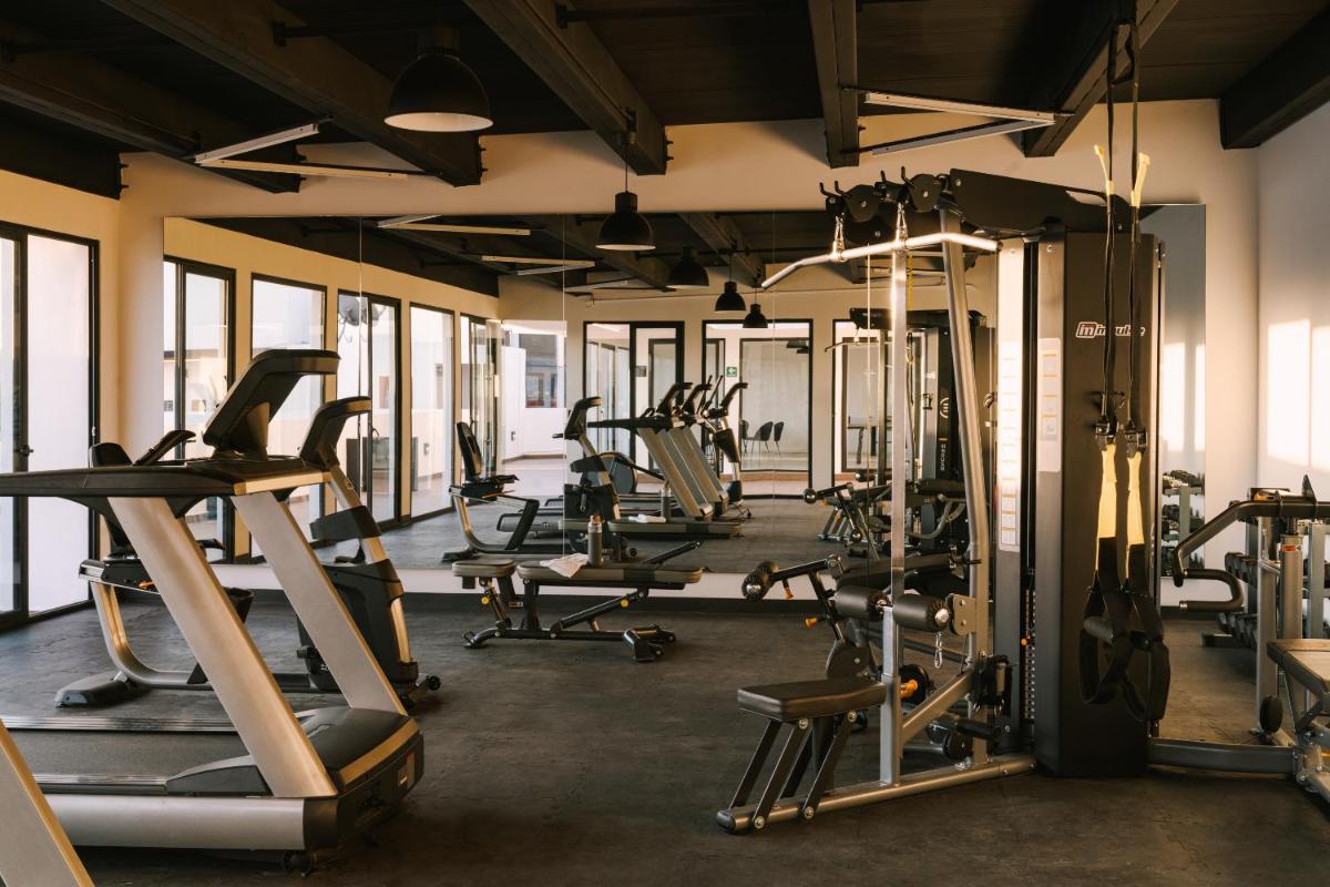 fitness center