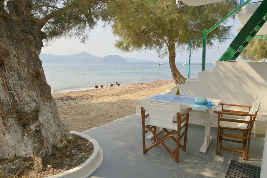 Milos Apartments Kardapis Upper Floor view 2