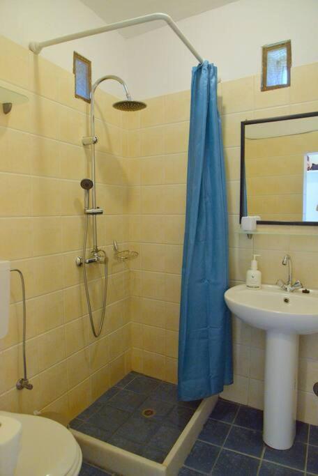 Milos Apartments Kardapis Upper Floor view 5
