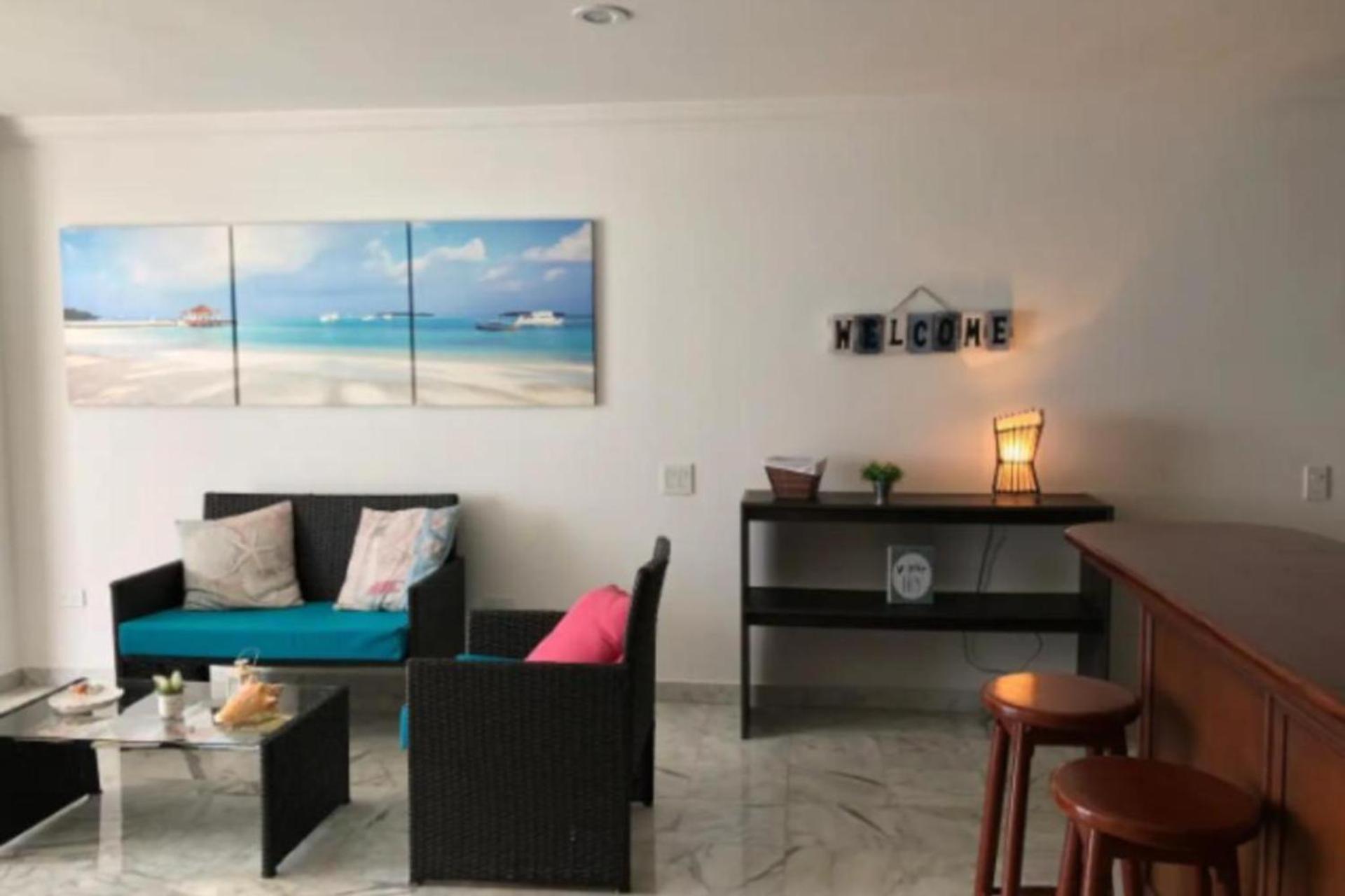 Apartamento con Vista al Mar en Sun Rise San Andrés view 4