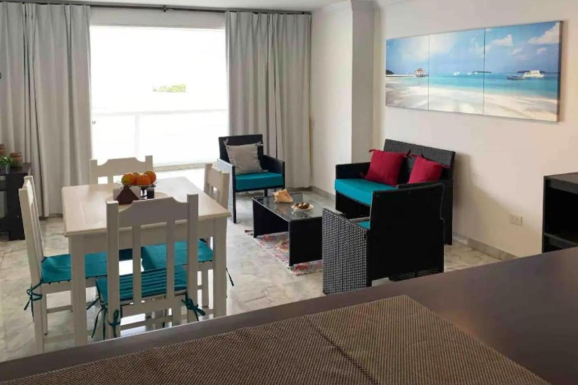 Apartamento con Vista al Mar en Sun Rise San Andrés view 2