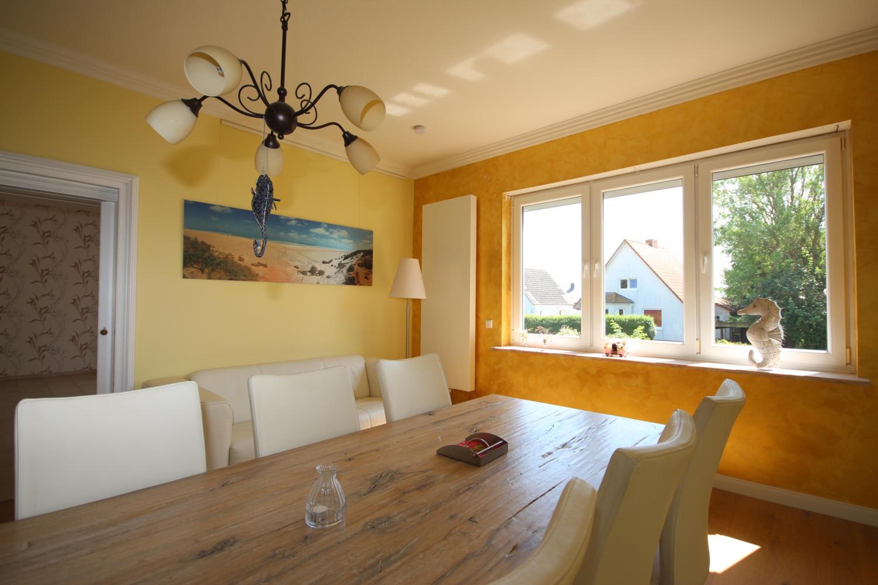 Villa Rosengarten auf der Sonneninsel Fehmarn