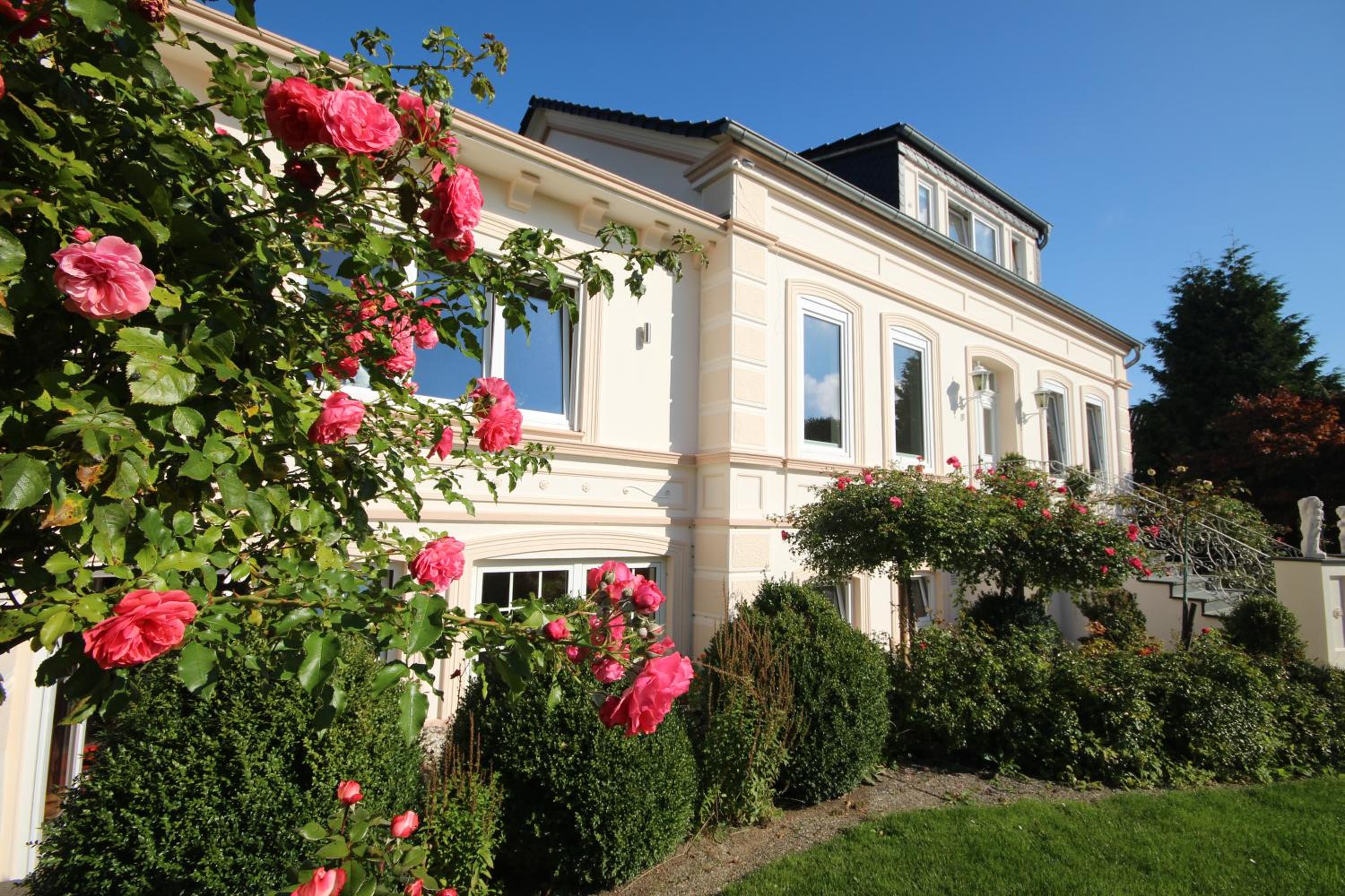 Villa Rosengarten auf der Sonneninsel Fehmarn