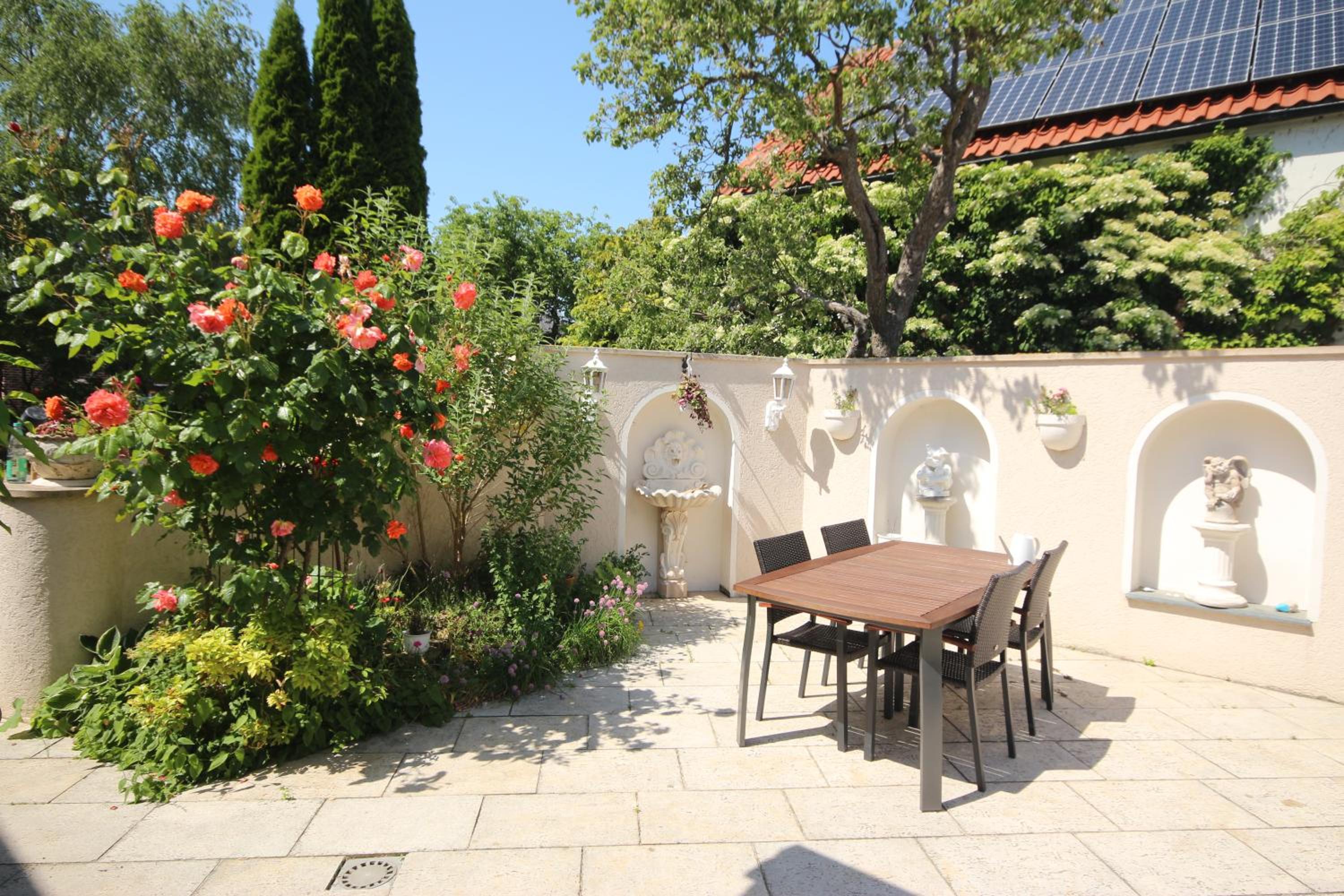 Villa Rosengarten auf der Sonneninsel Fehmarn