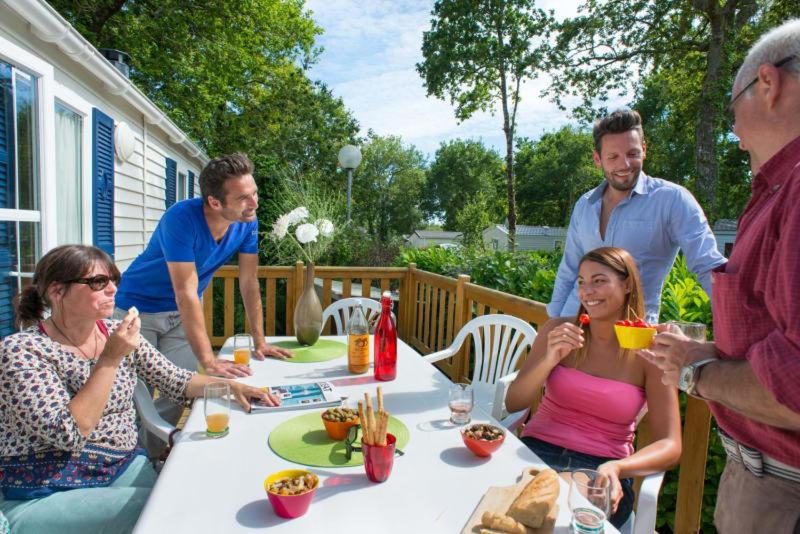 Camping Officiel Siblu Domaine de Kerlann