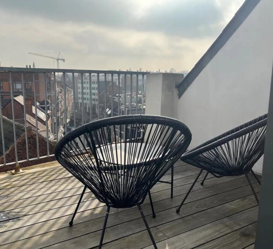 New apartment with big terrace and great views!