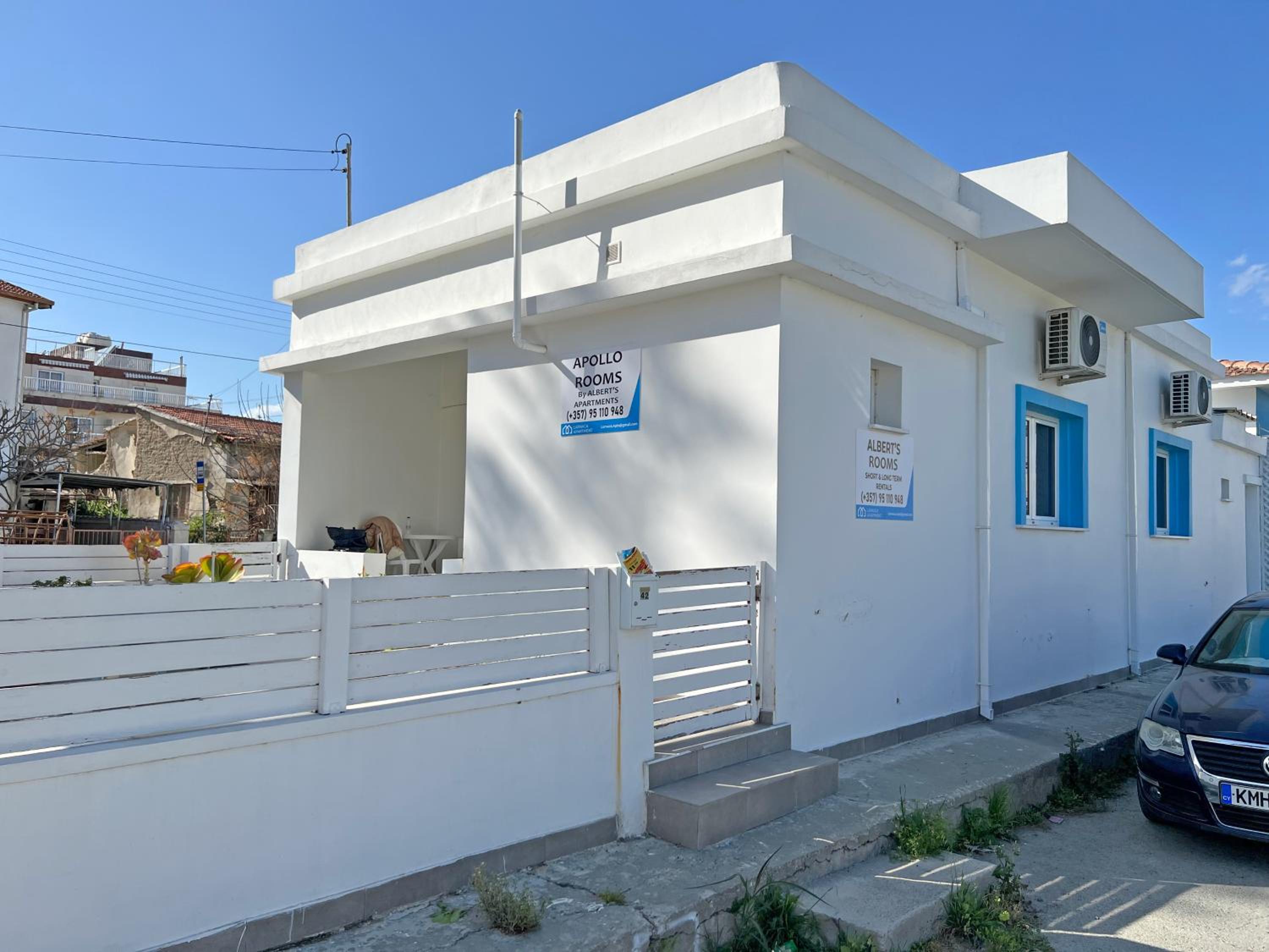 Apollo Rooms by Albert's Apartment