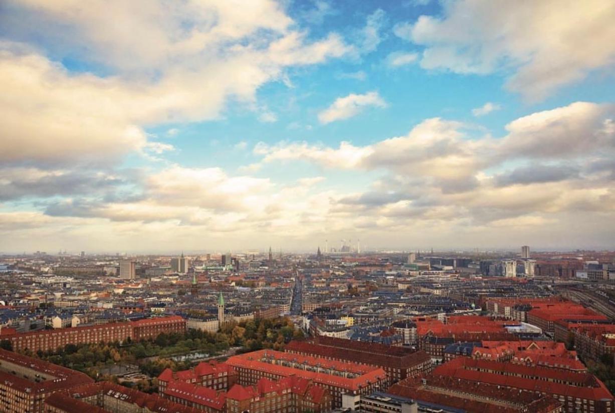 Bohr Apartment Copenhagen - Panoramic Skyline