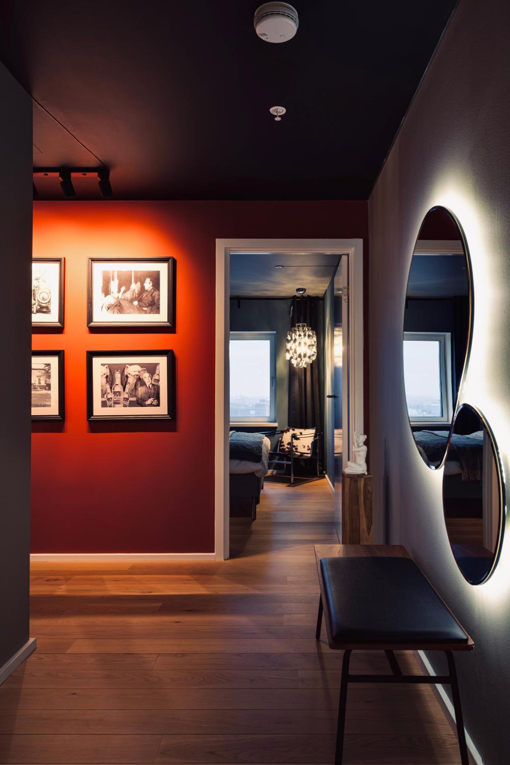 Bohr Apartment Copenhagen - Panoramic Skyline