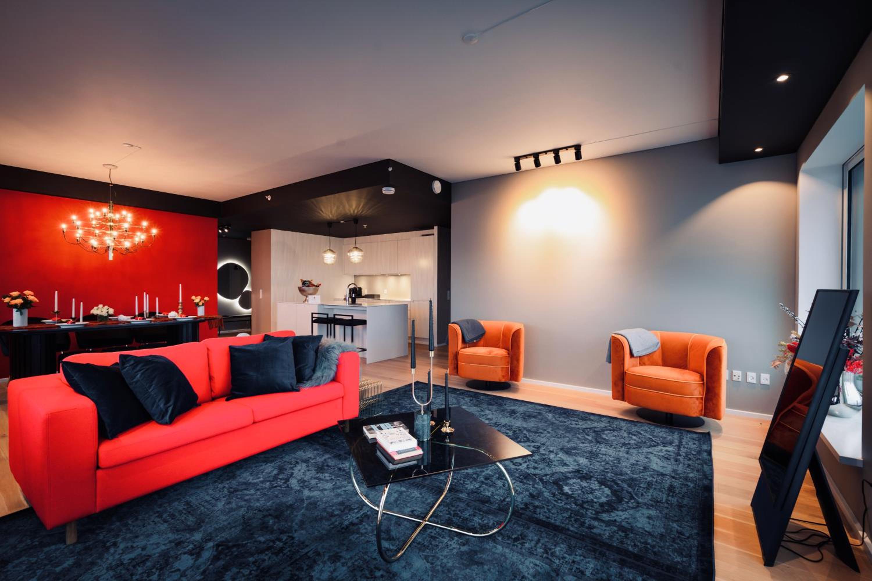 Bohr Apartment Copenhagen - Panoramic Skyline
