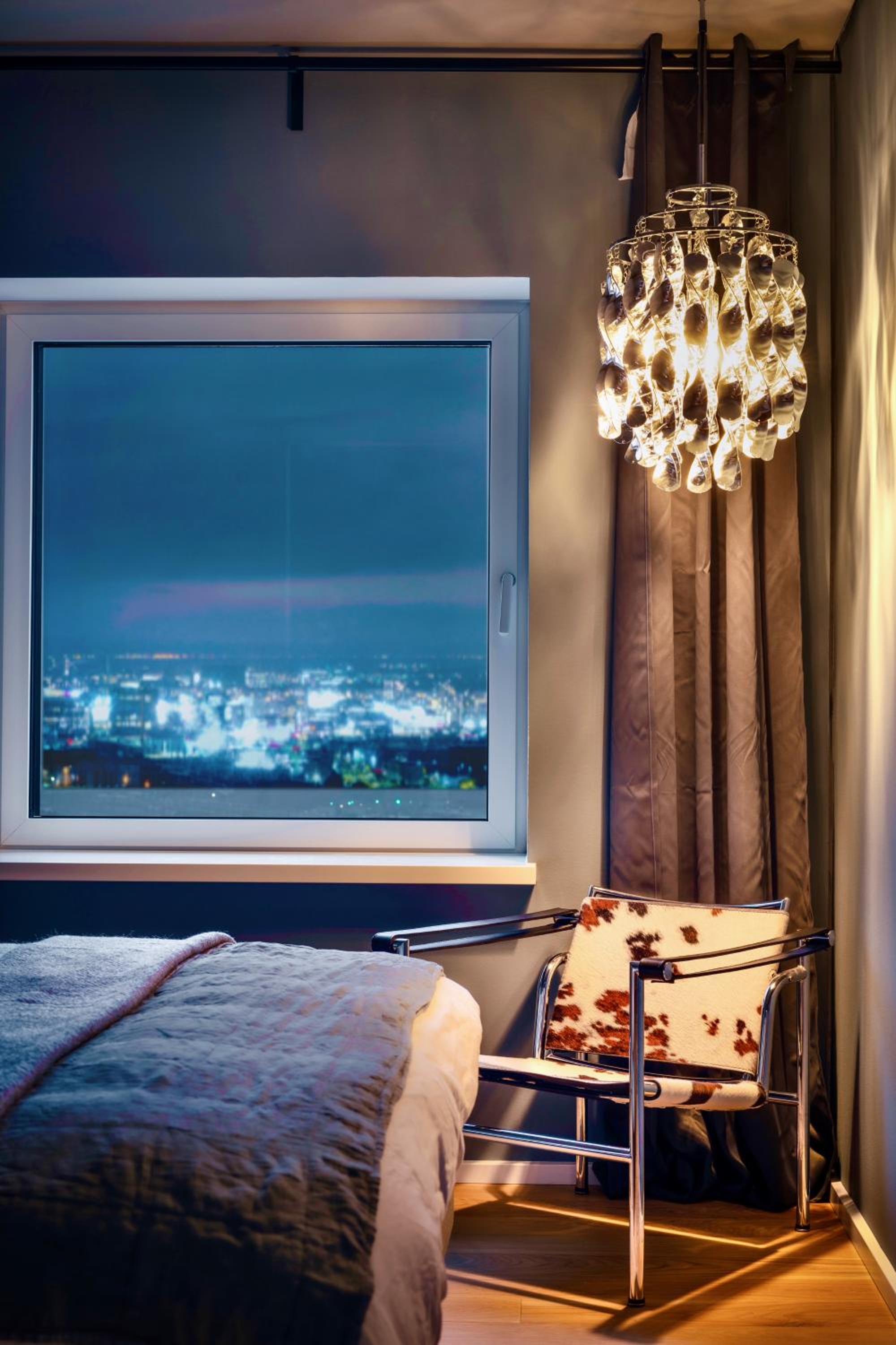 Bohr Apartment Copenhagen - Panoramic Skyline