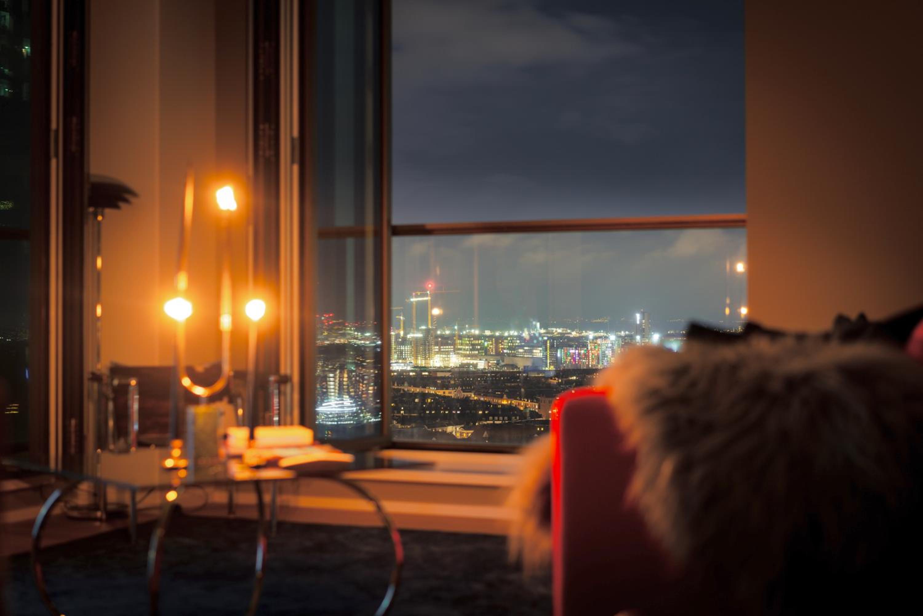 Bohr Apartment Copenhagen - Panoramic Skyline