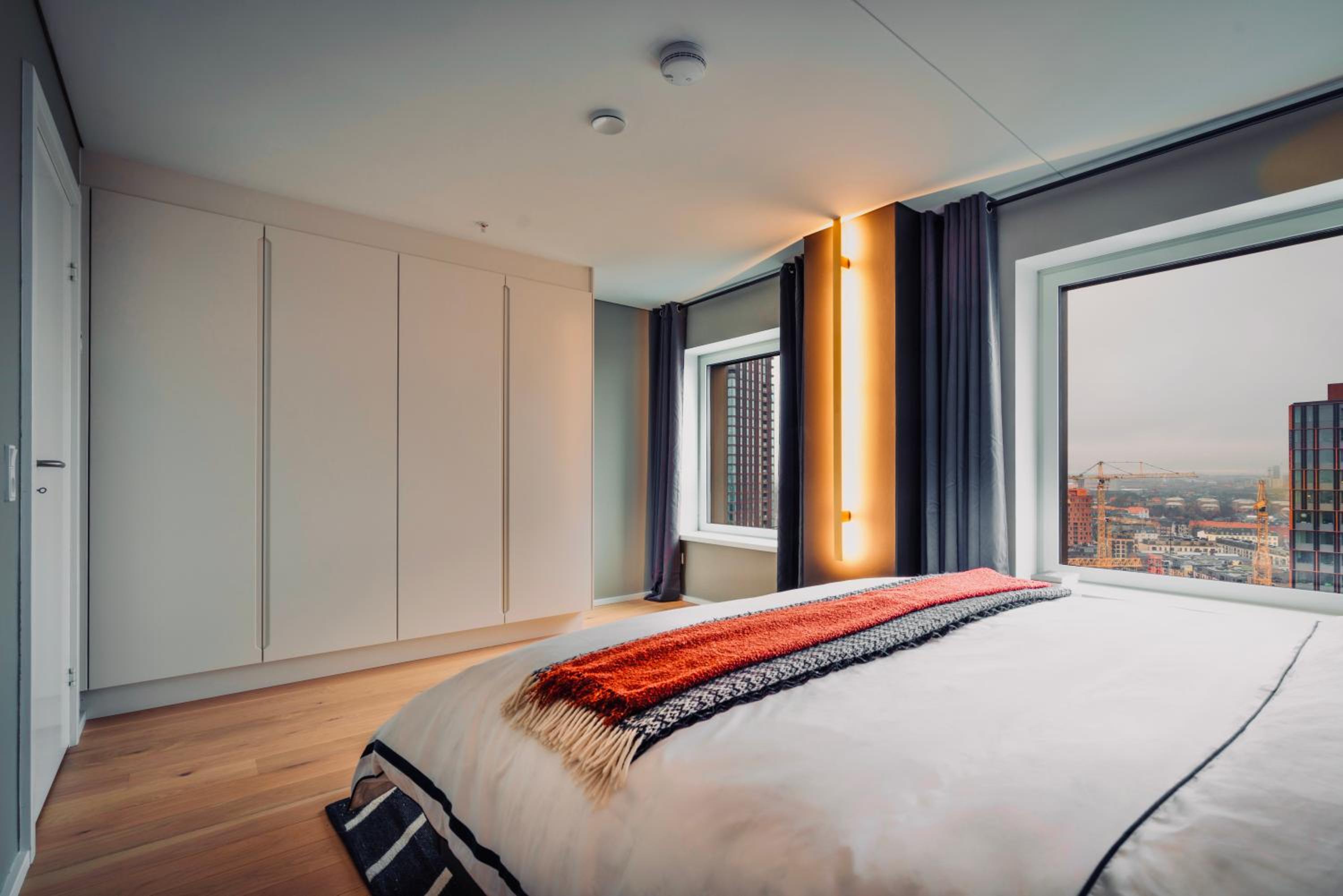 Bohr Apartment Copenhagen - Panoramic Skyline
