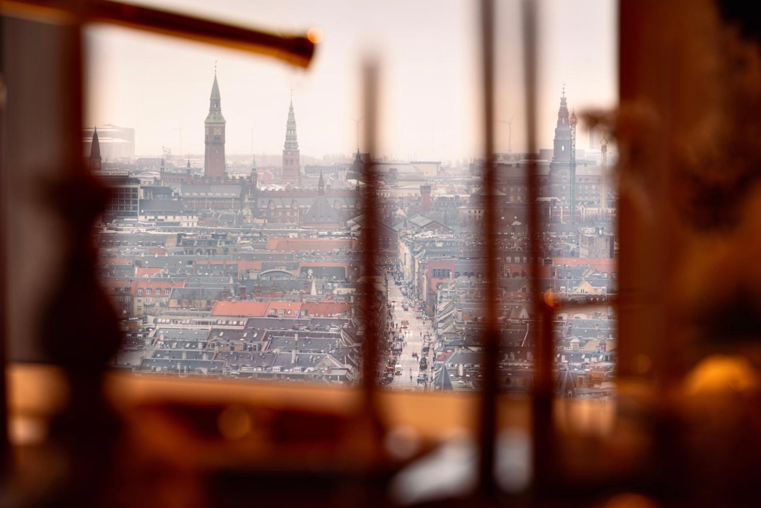 Bohr Apartment Copenhagen - Panoramic Skyline