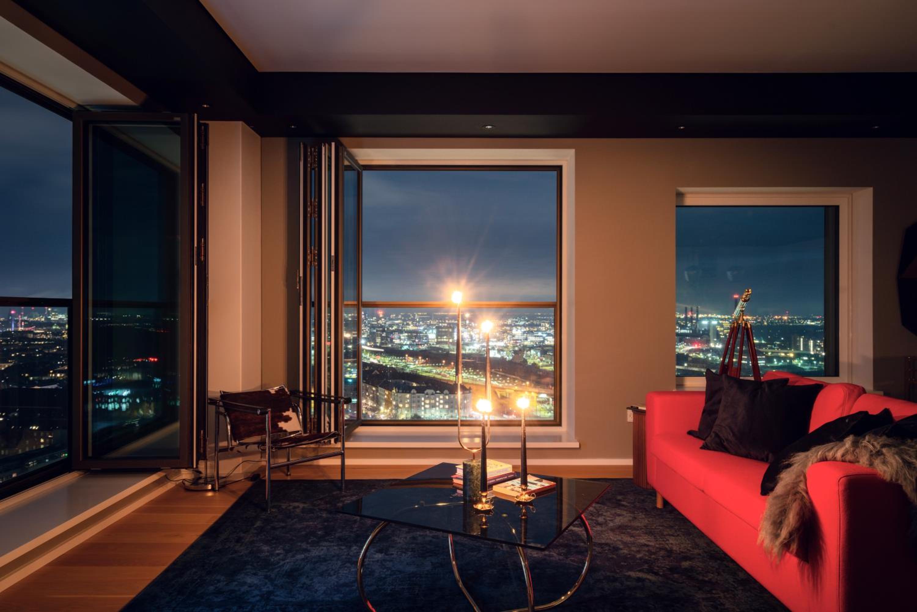 Bohr Apartment Copenhagen - Panoramic Skyline