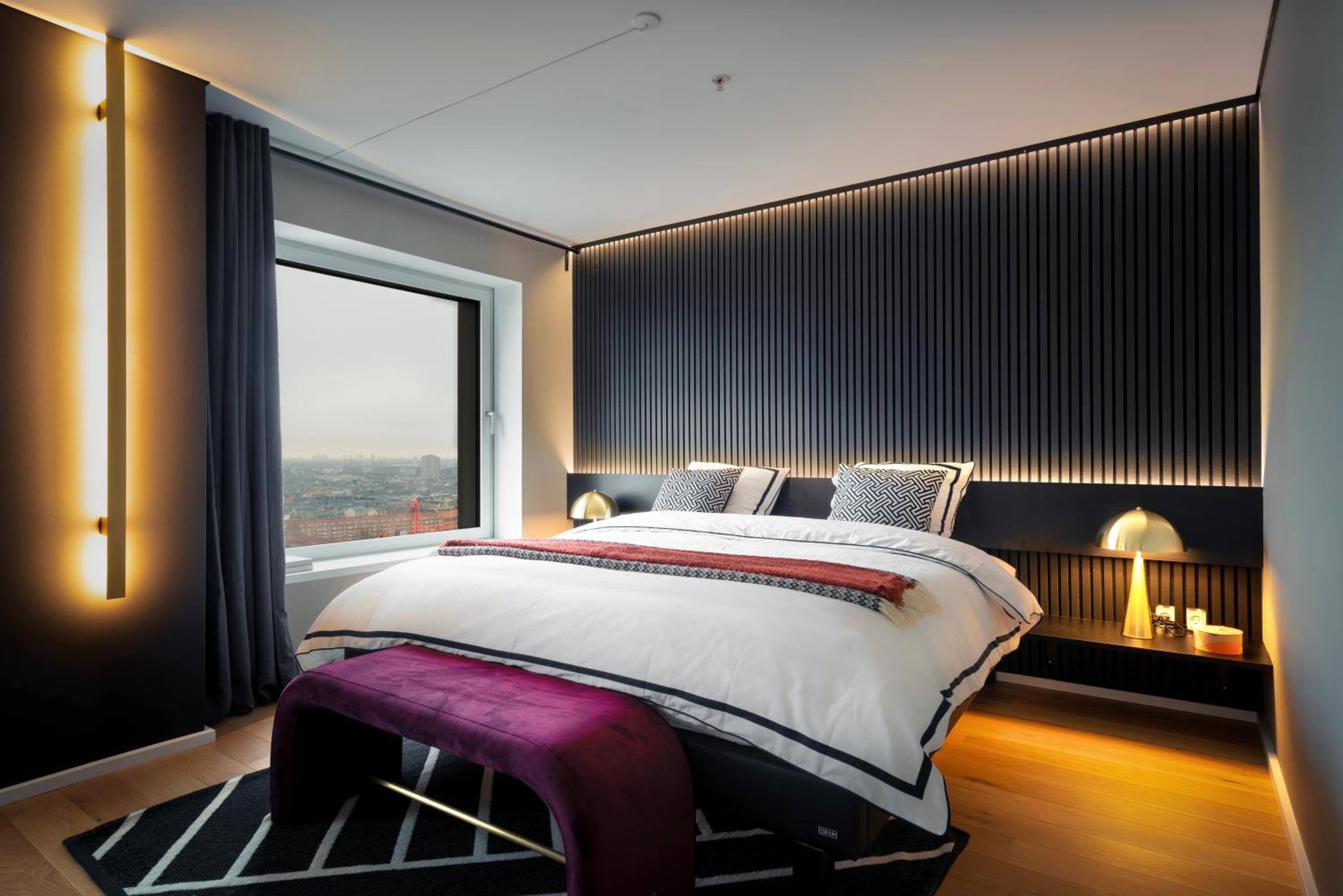 Bohr Apartment Copenhagen - Panoramic Skyline