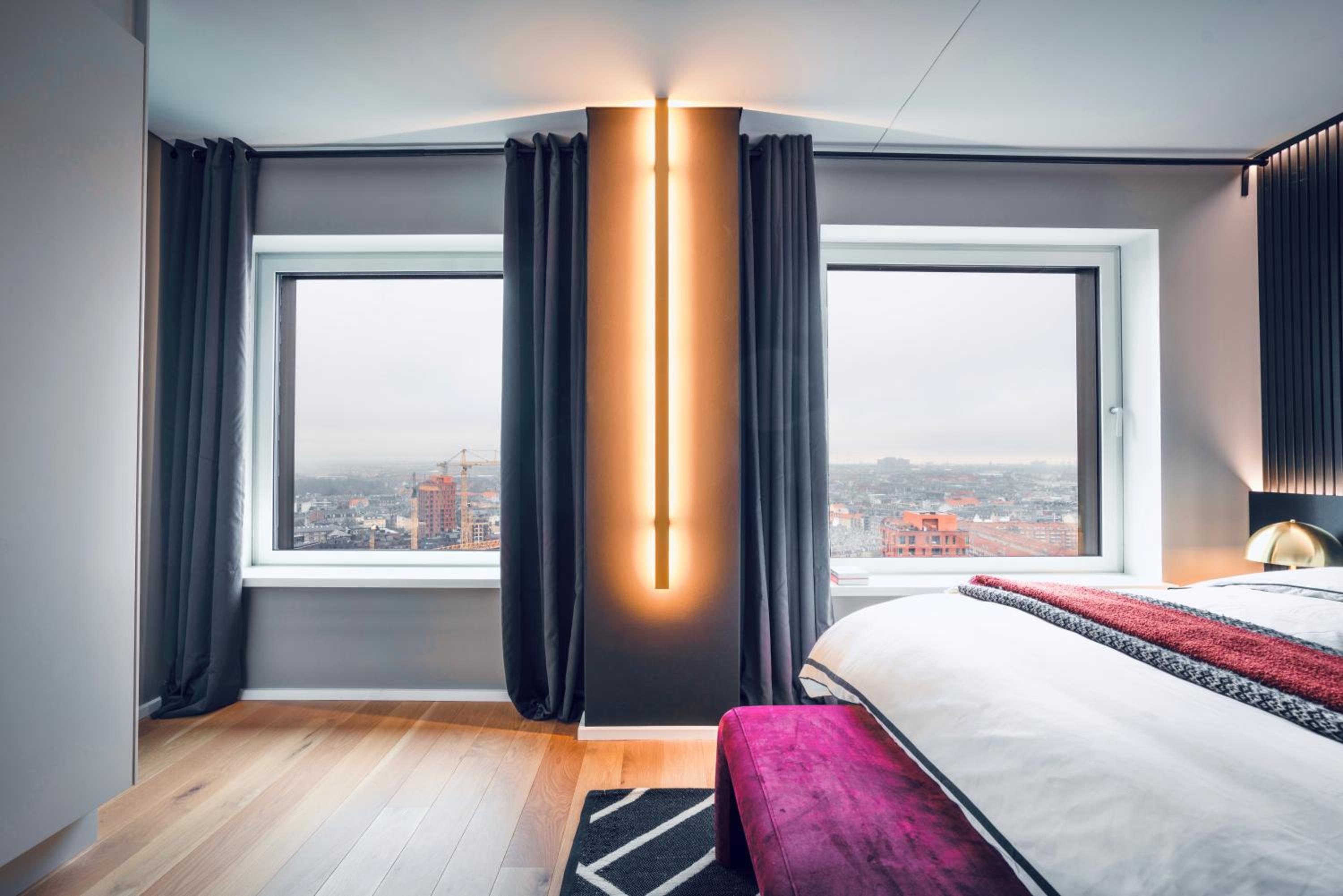 Bohr Apartment Copenhagen - Panoramic Skyline