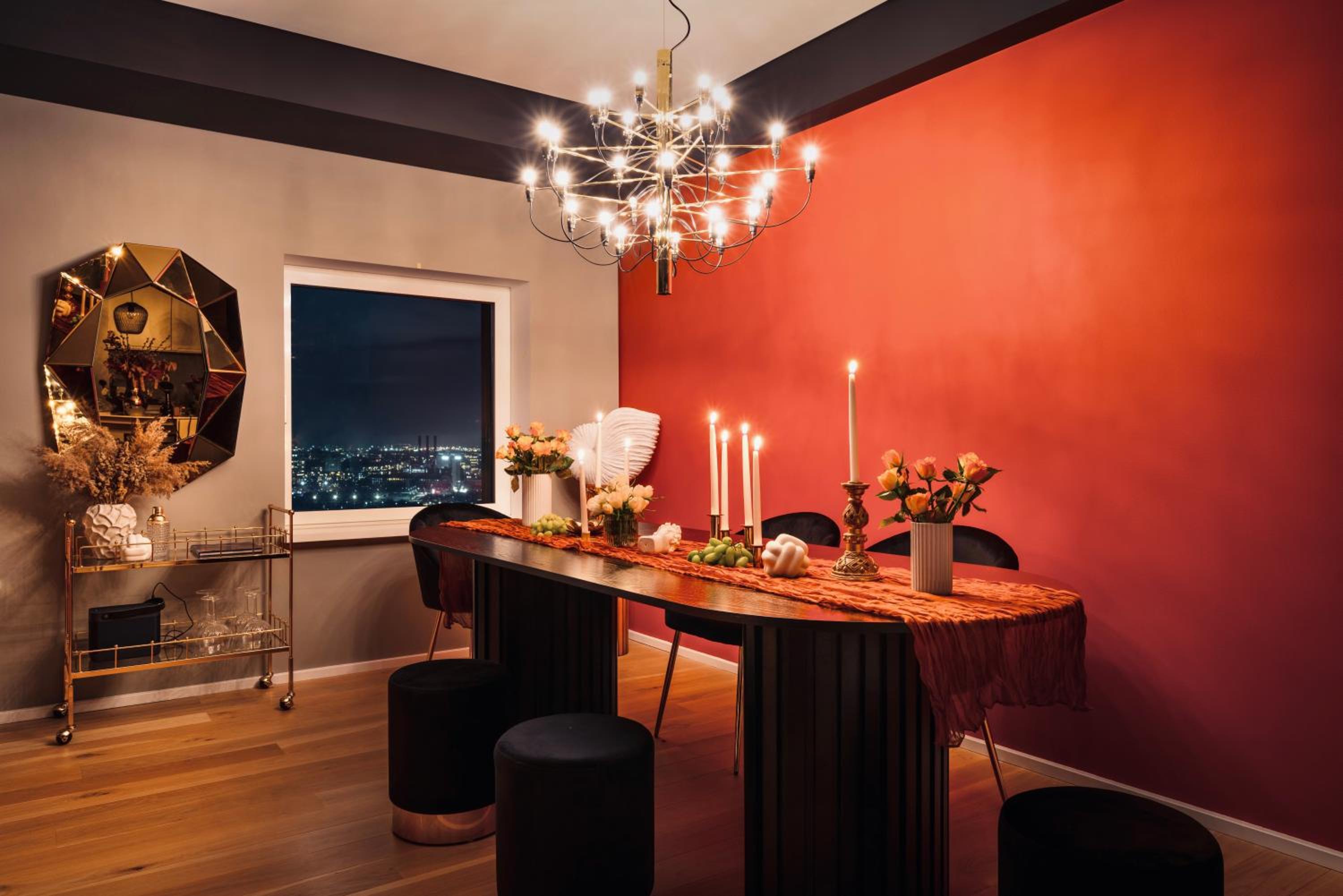 Bohr Apartment Copenhagen - Panoramic Skyline