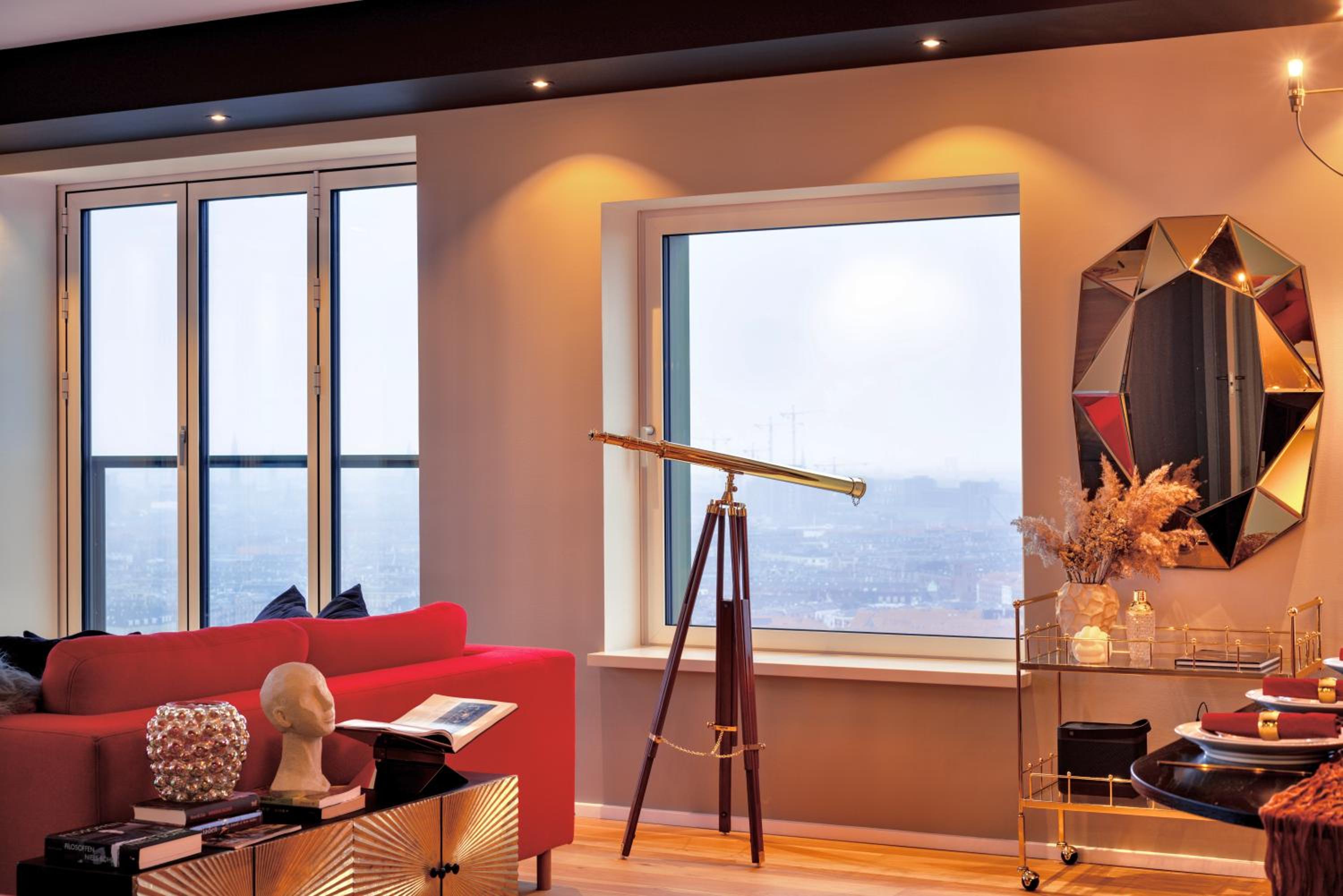 Bohr Apartment Copenhagen - Panoramic Skyline