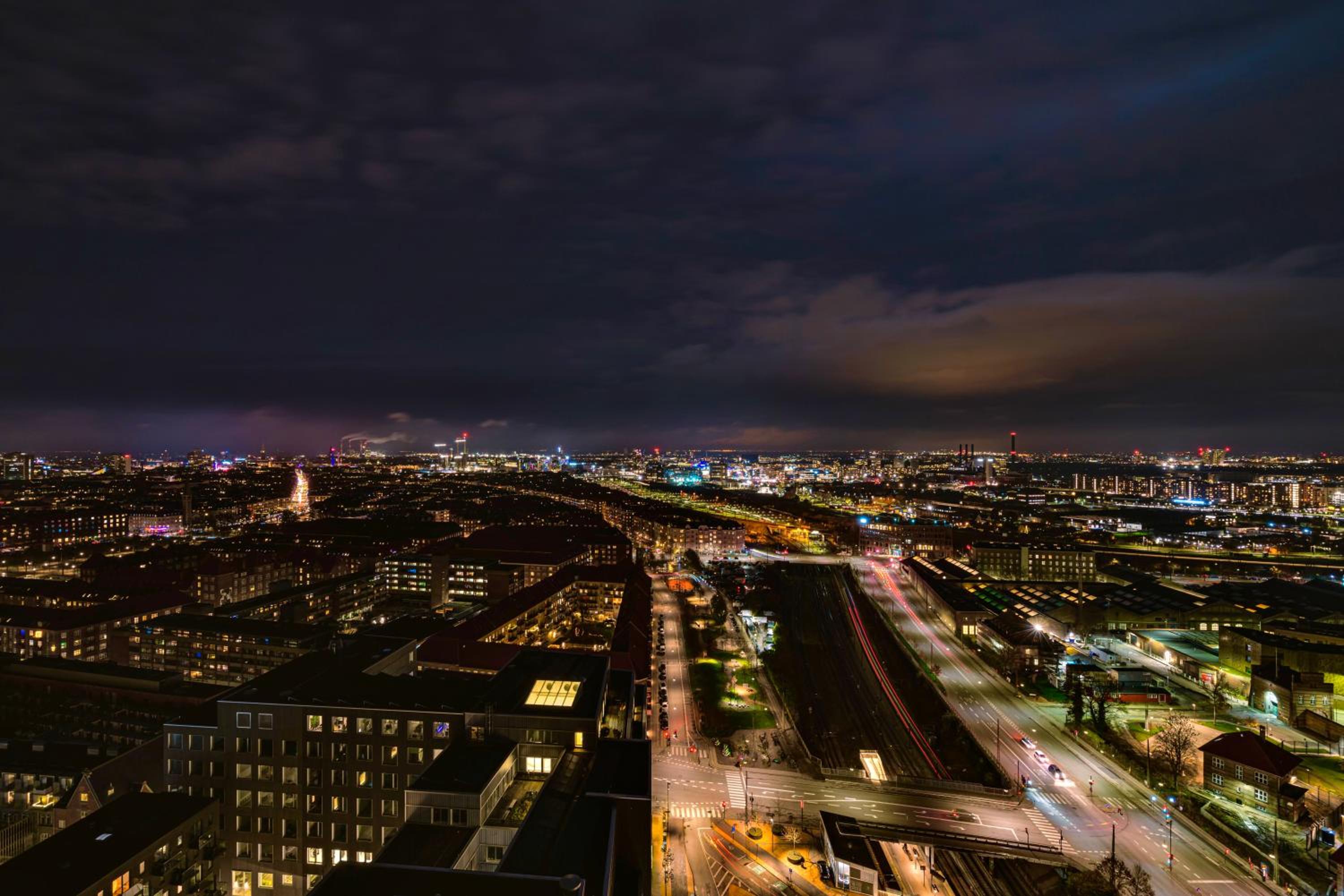 Bohr Apartment Copenhagen - Panoramic Skyline