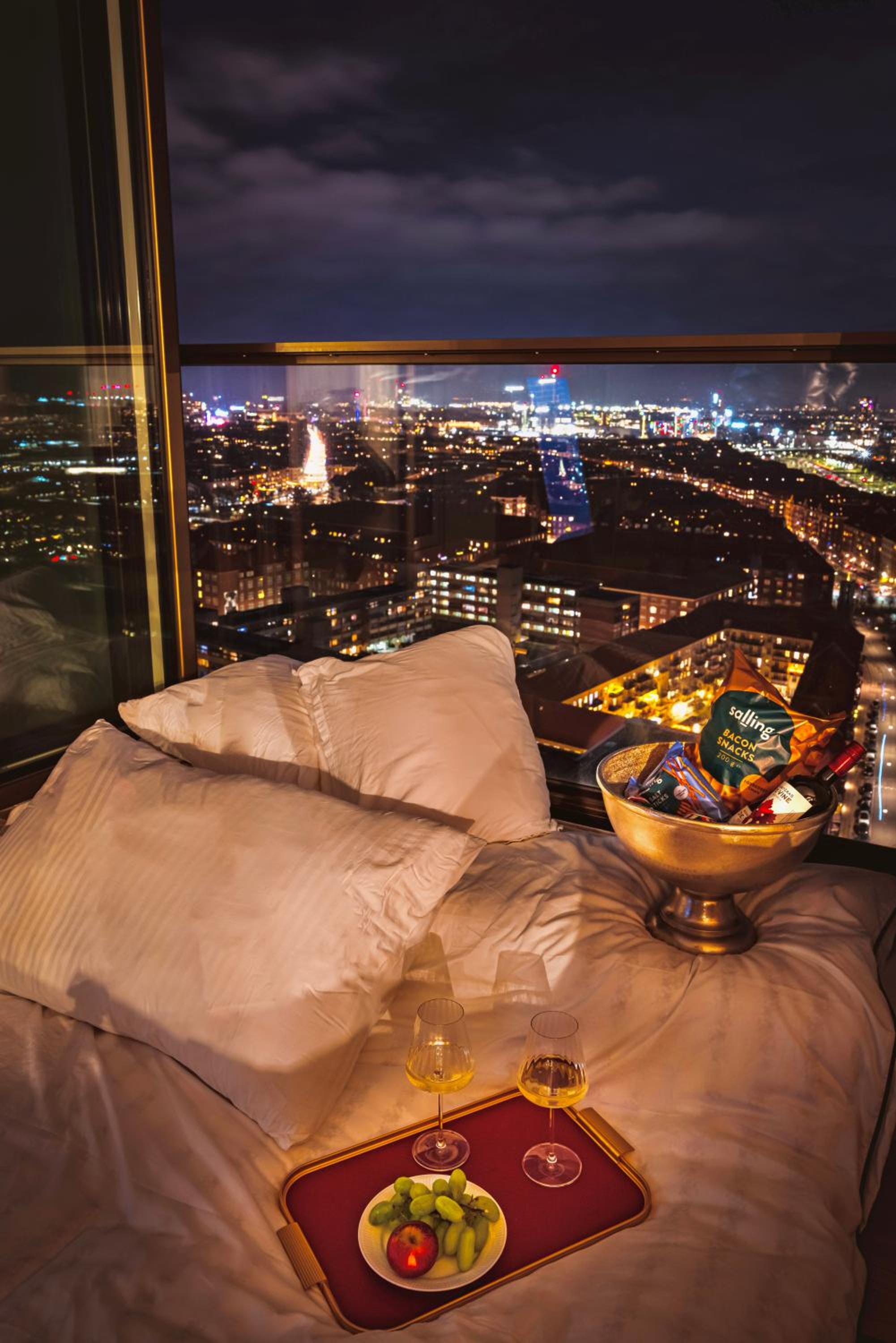 Bohr Apartment Copenhagen - Panoramic Skyline
