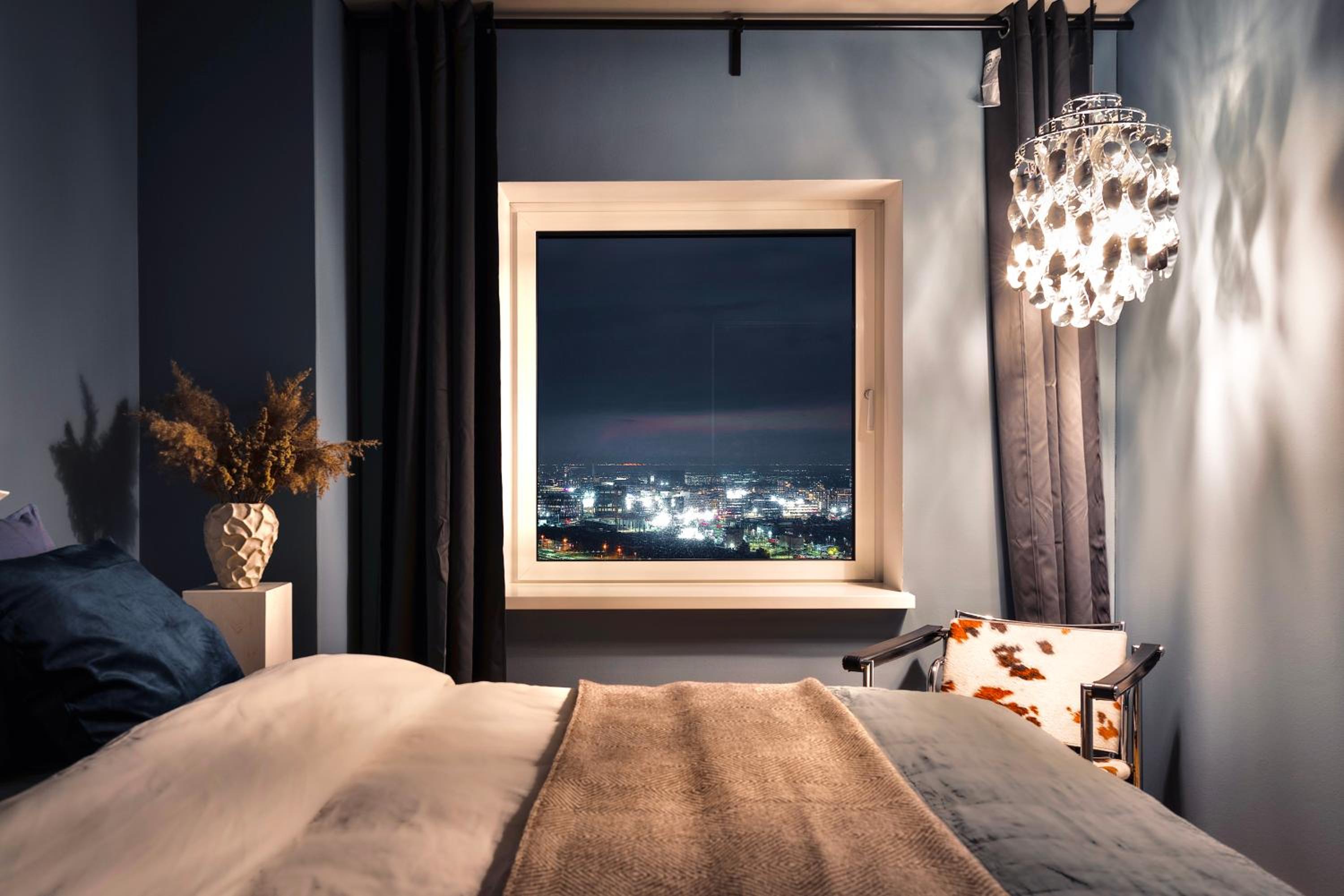 Bohr Apartment Copenhagen - Panoramic Skyline