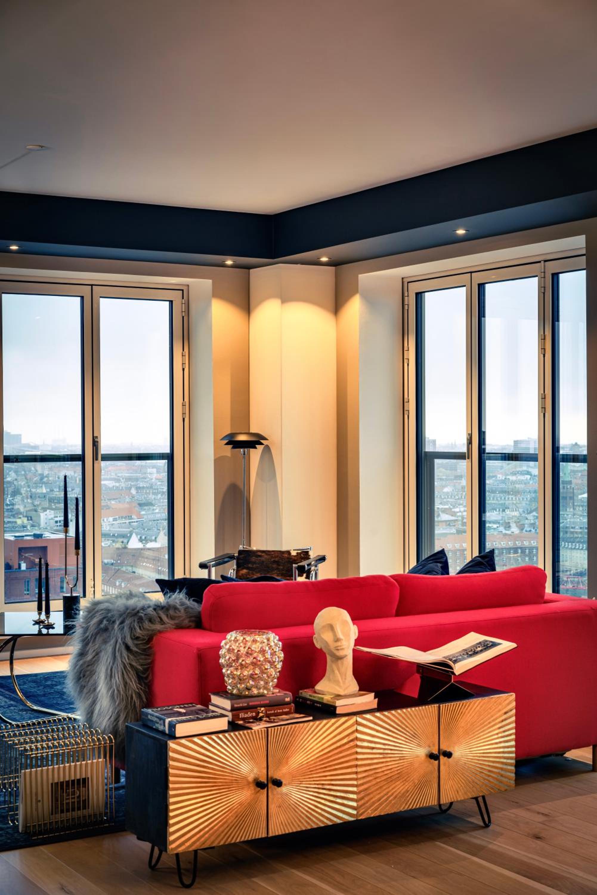 Bohr Apartment Copenhagen - Panoramic Skyline
