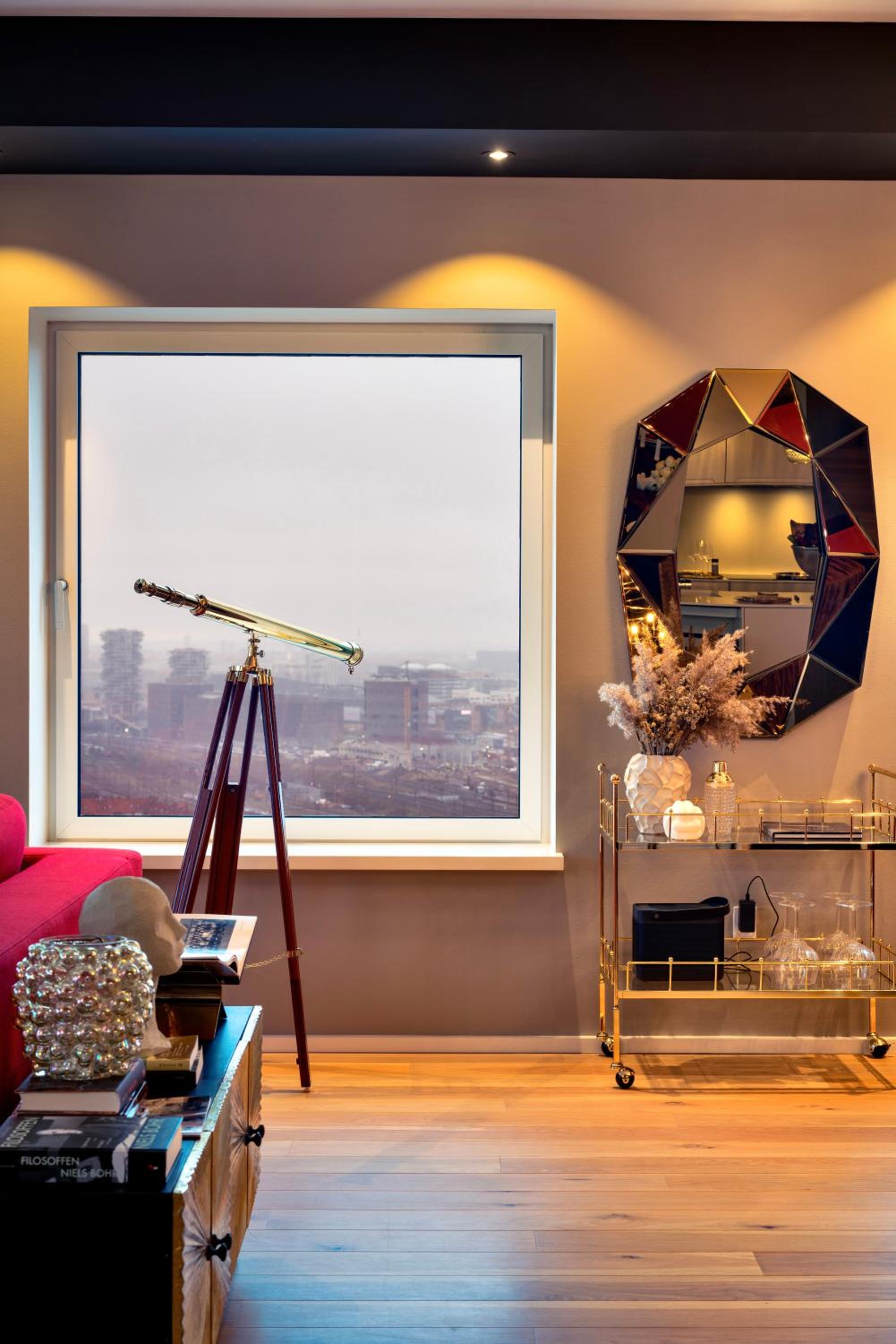 Bohr Apartment Copenhagen - Panoramic Skyline