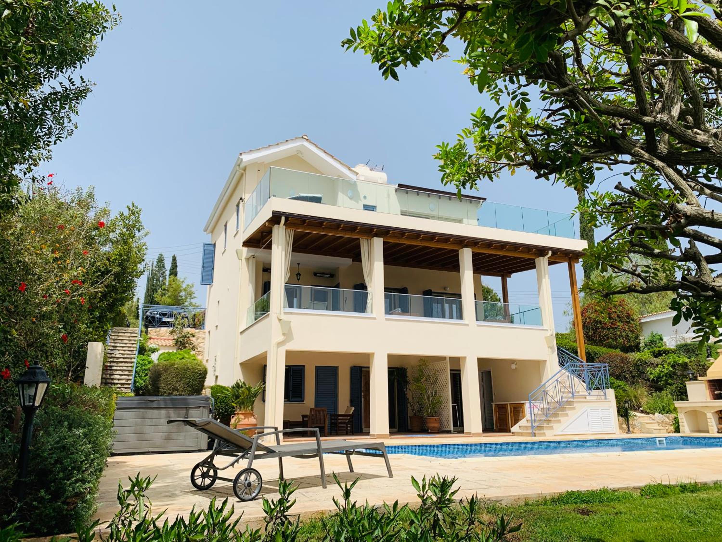 Beach Villa Elena