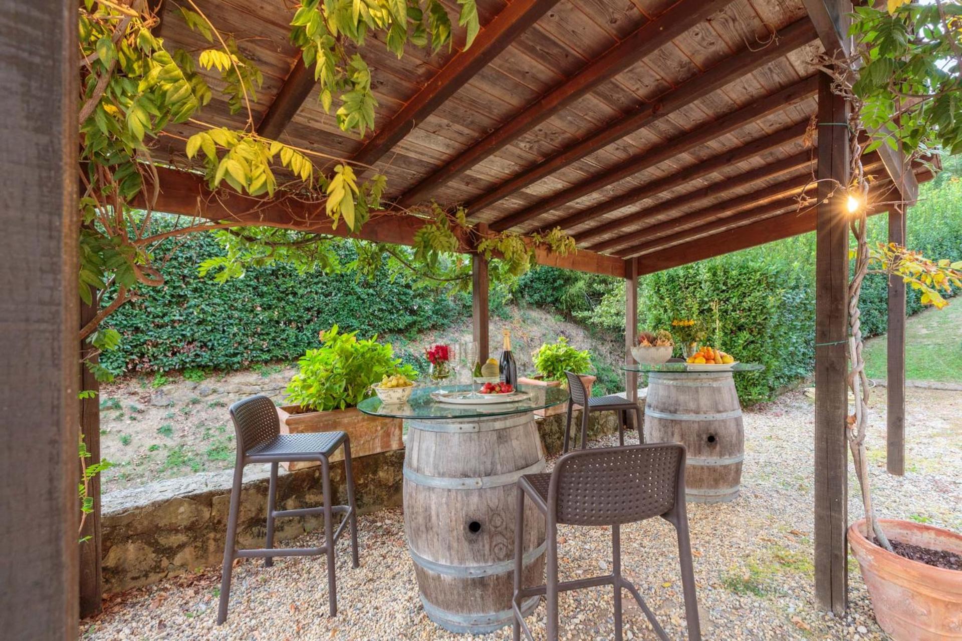Villa Veranda, a Romantic Farmhouse with Pool