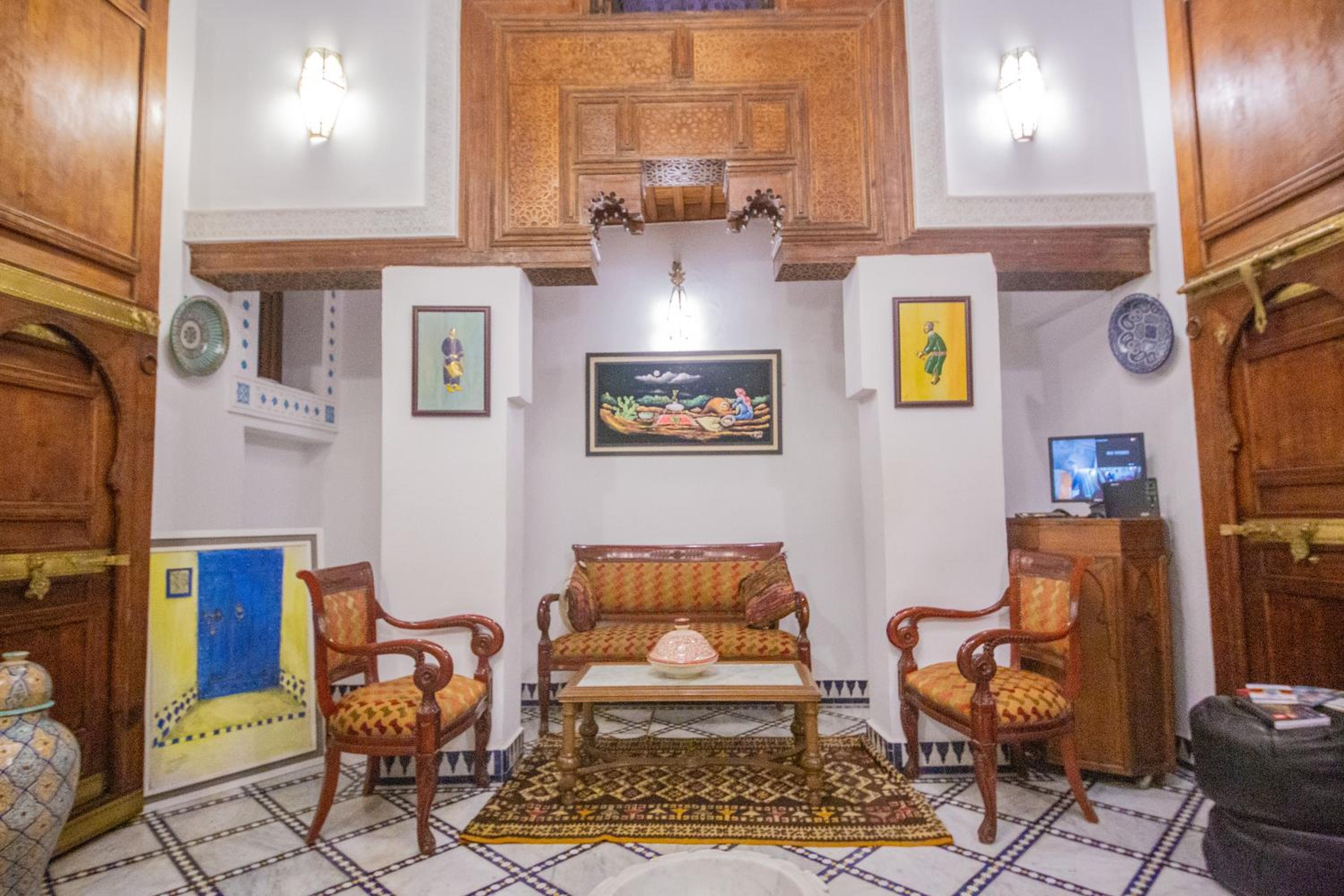recepcion & lobby