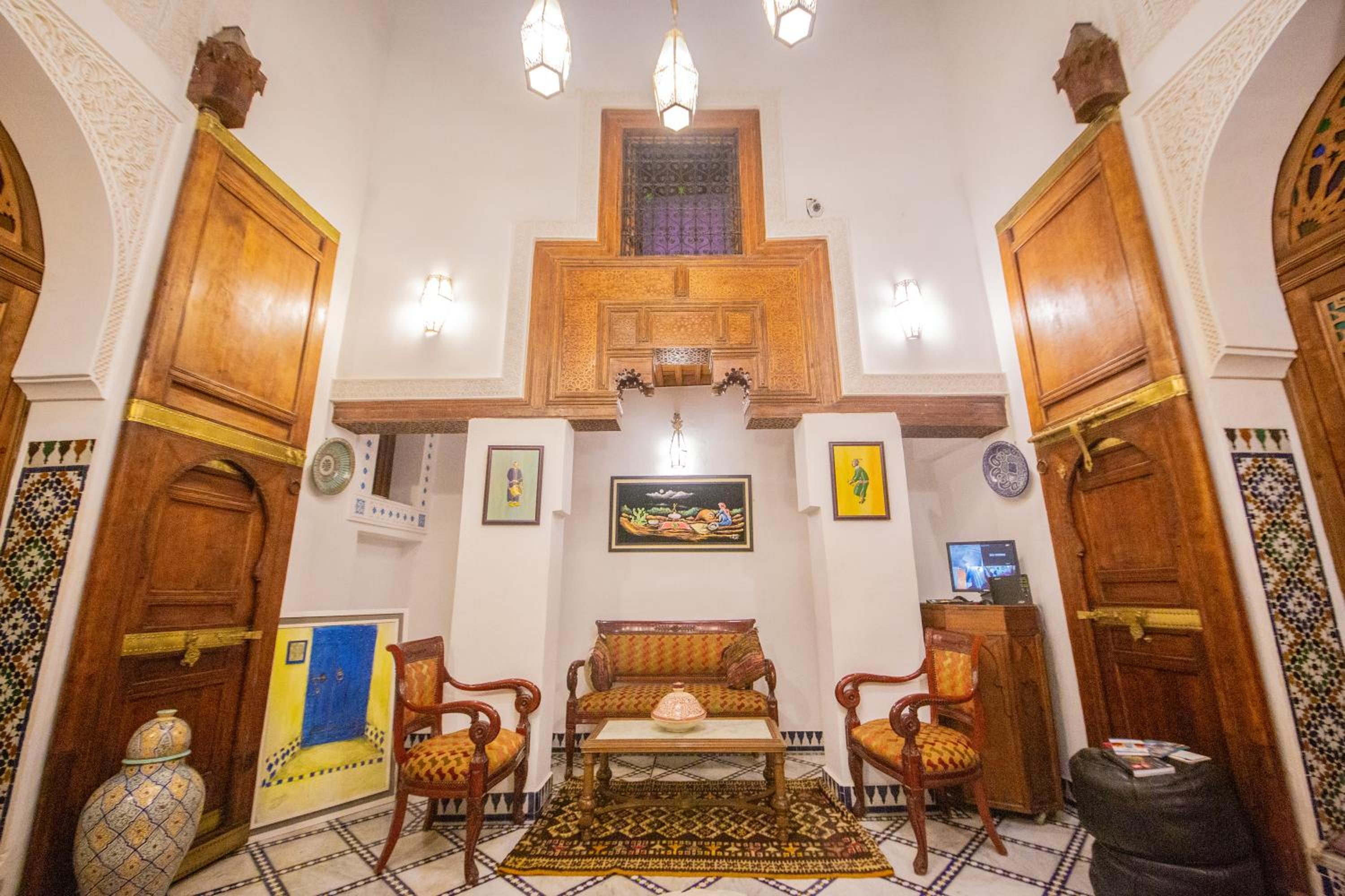recepcion & lobby