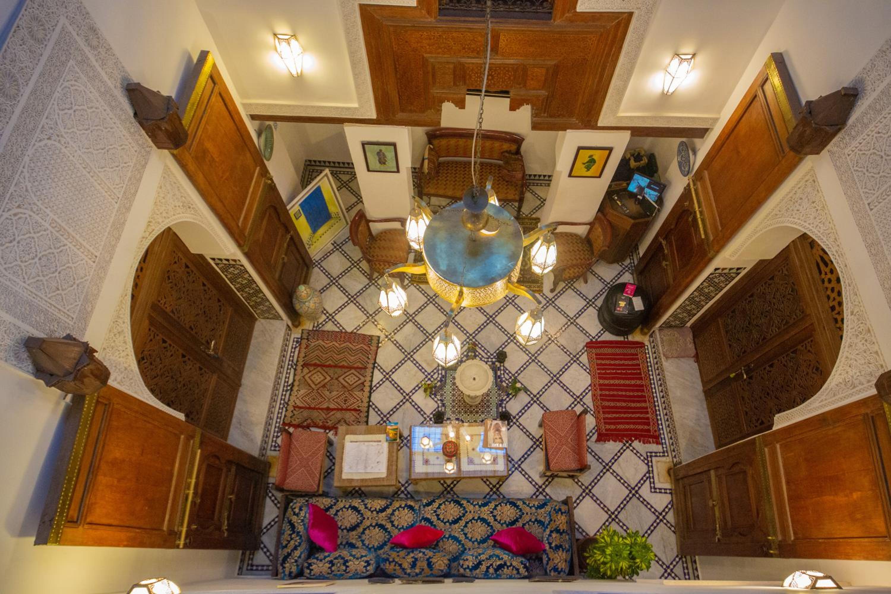 recepcion & lobby
