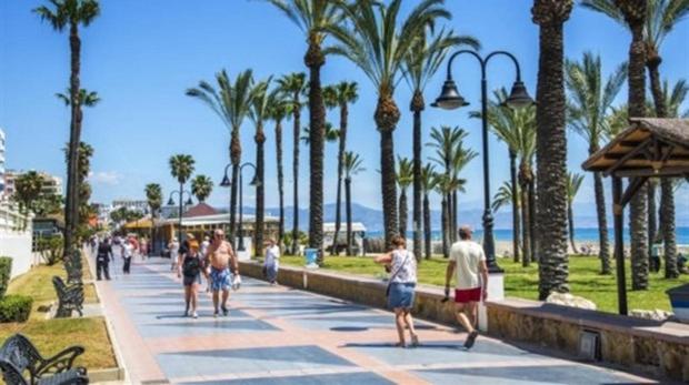 Terraza del Bajondillo Torremolinos