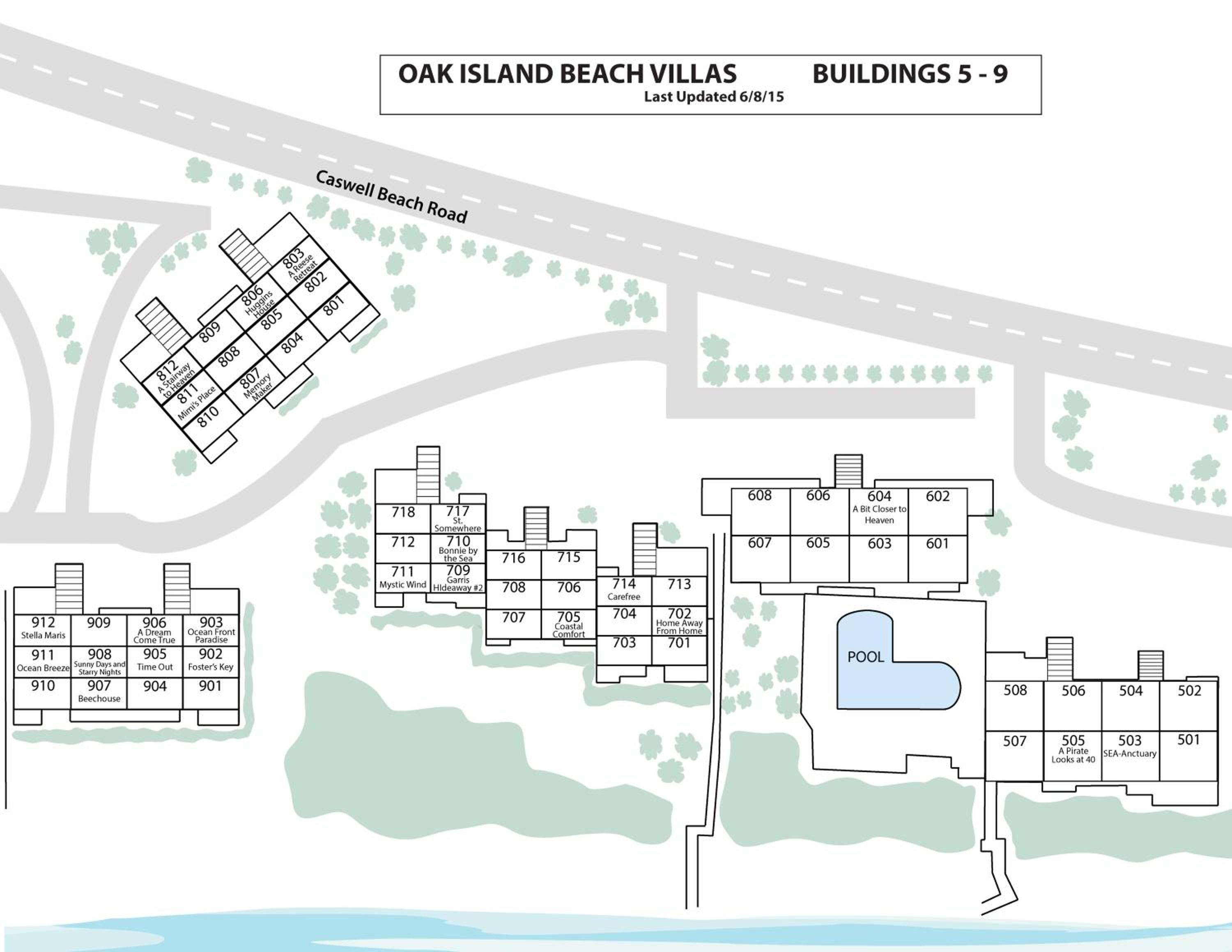 The Breeze by Oak Island Accommodations