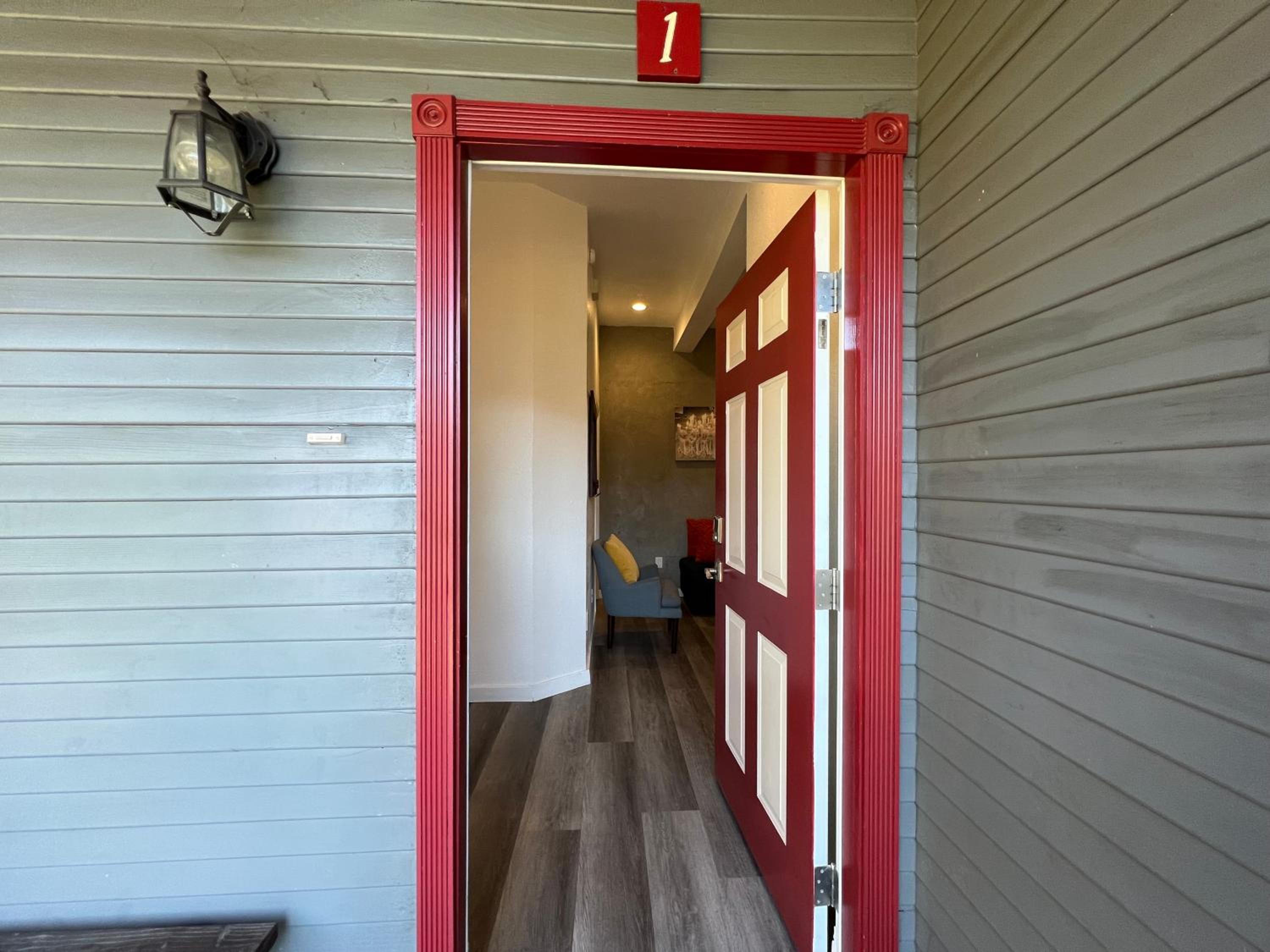 The Red Guest House in Downtown Los Angeles
