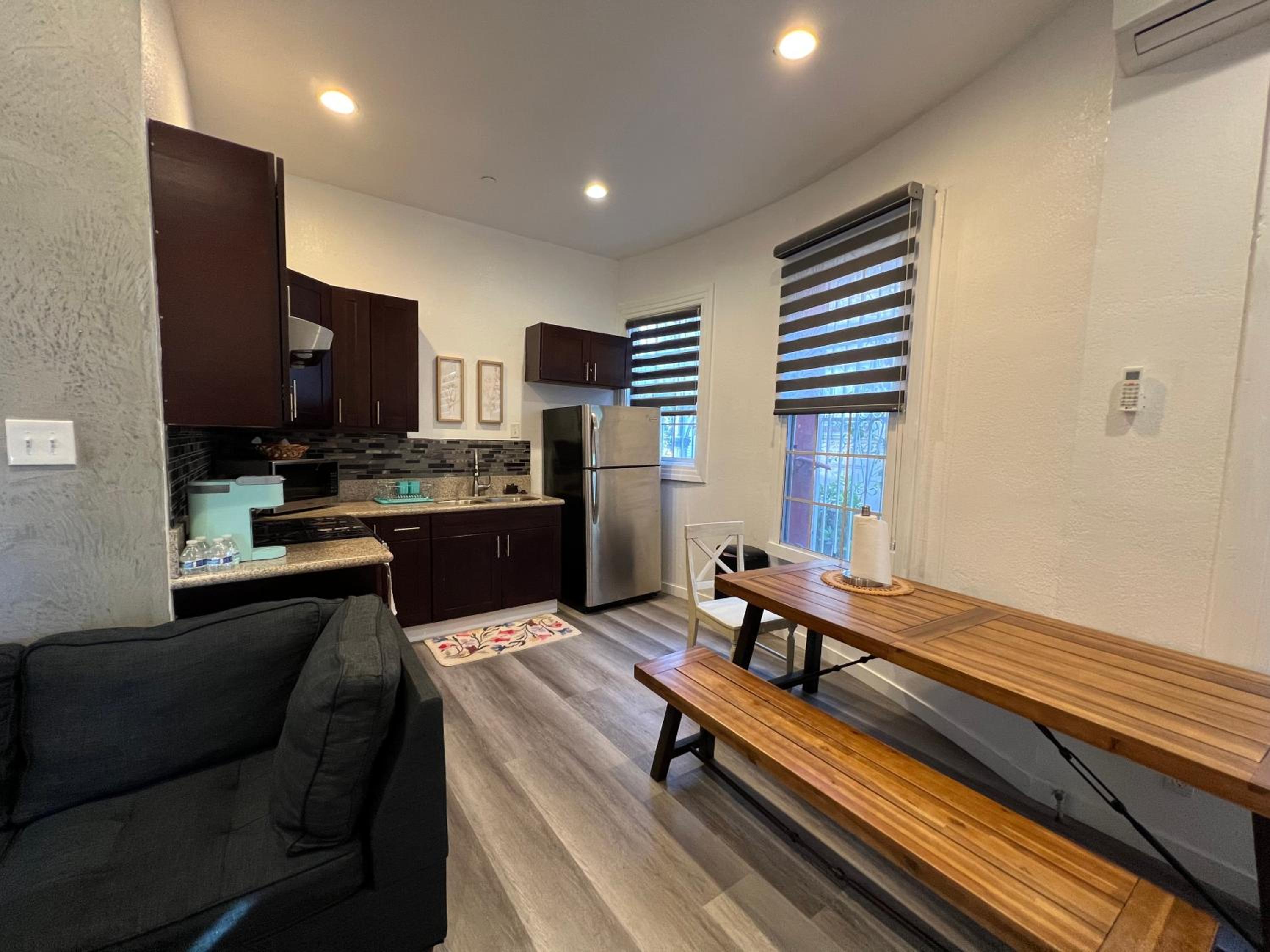 The Red Guest House in Downtown Los Angeles